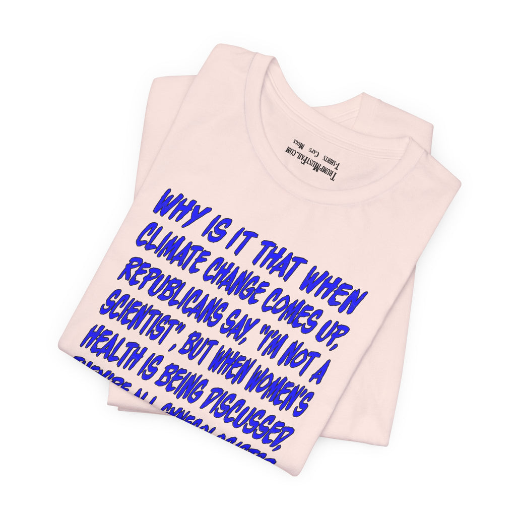 GYNECOLOGISTS T-SHIRT/SOFT PINK