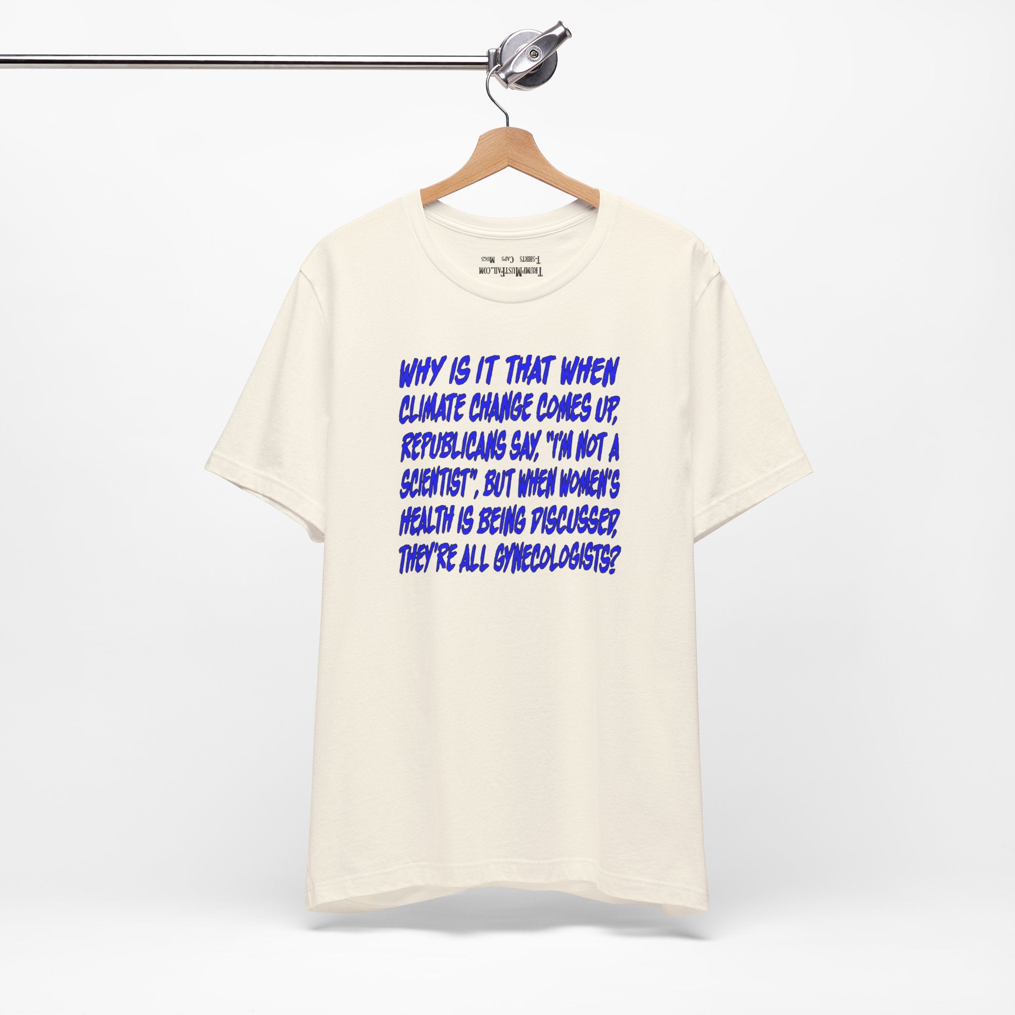 GYNECOLOGISTS T-SHIRT/NATURAL
