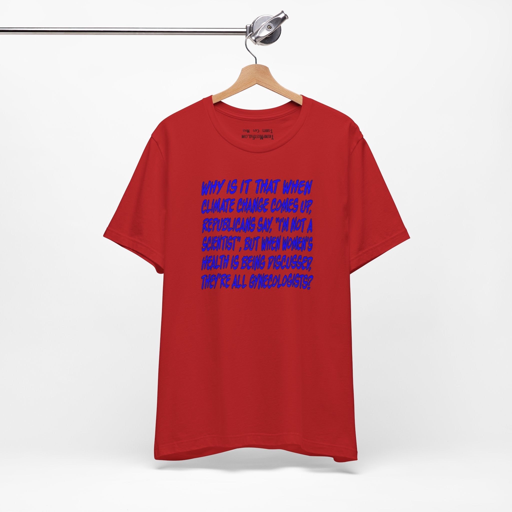 GYNECOLOGISTS T-SHIRT/RED