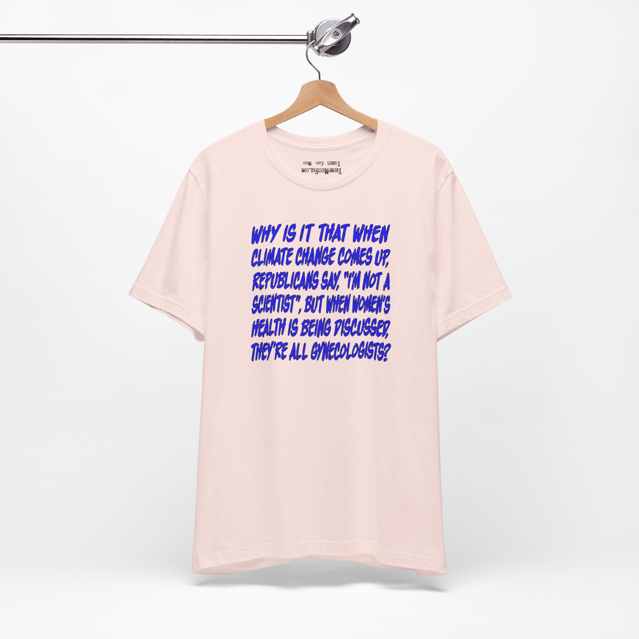 GYNECOLOGISTS T-SHIRT/SOFT PINK