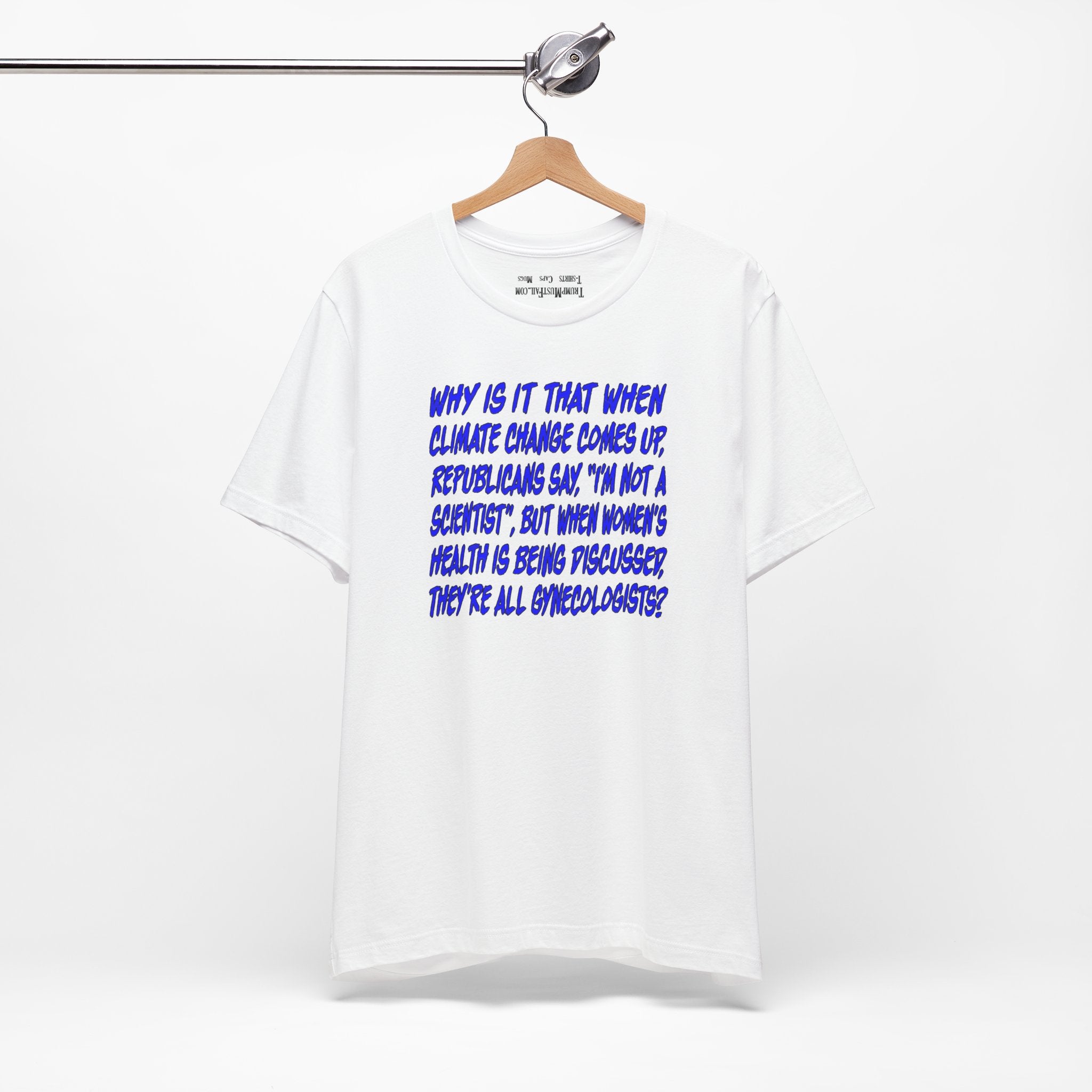 GYNECOLOGISTS T-SHIRT/WHITE