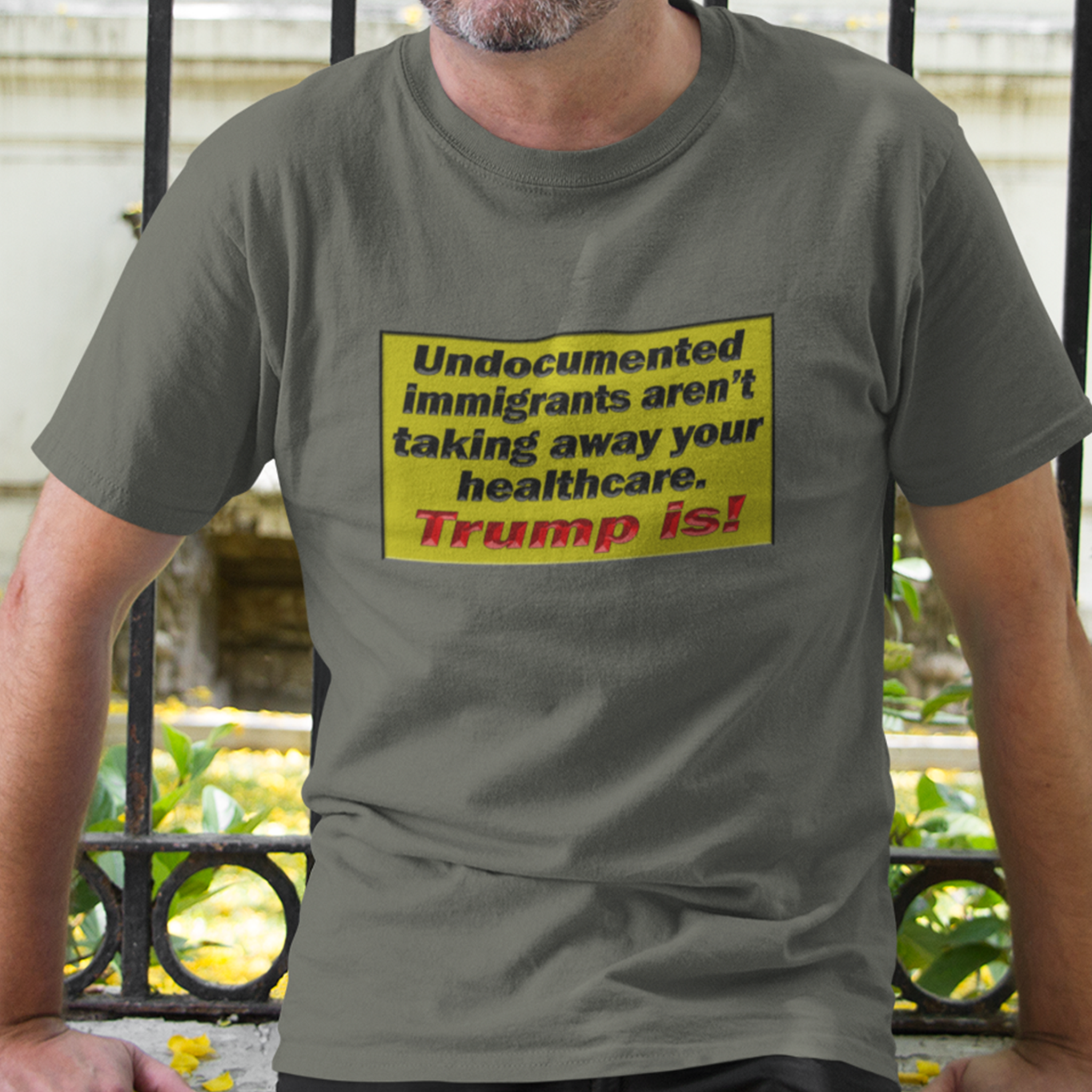 HEALTHCARE T-SHIRT/ARMY