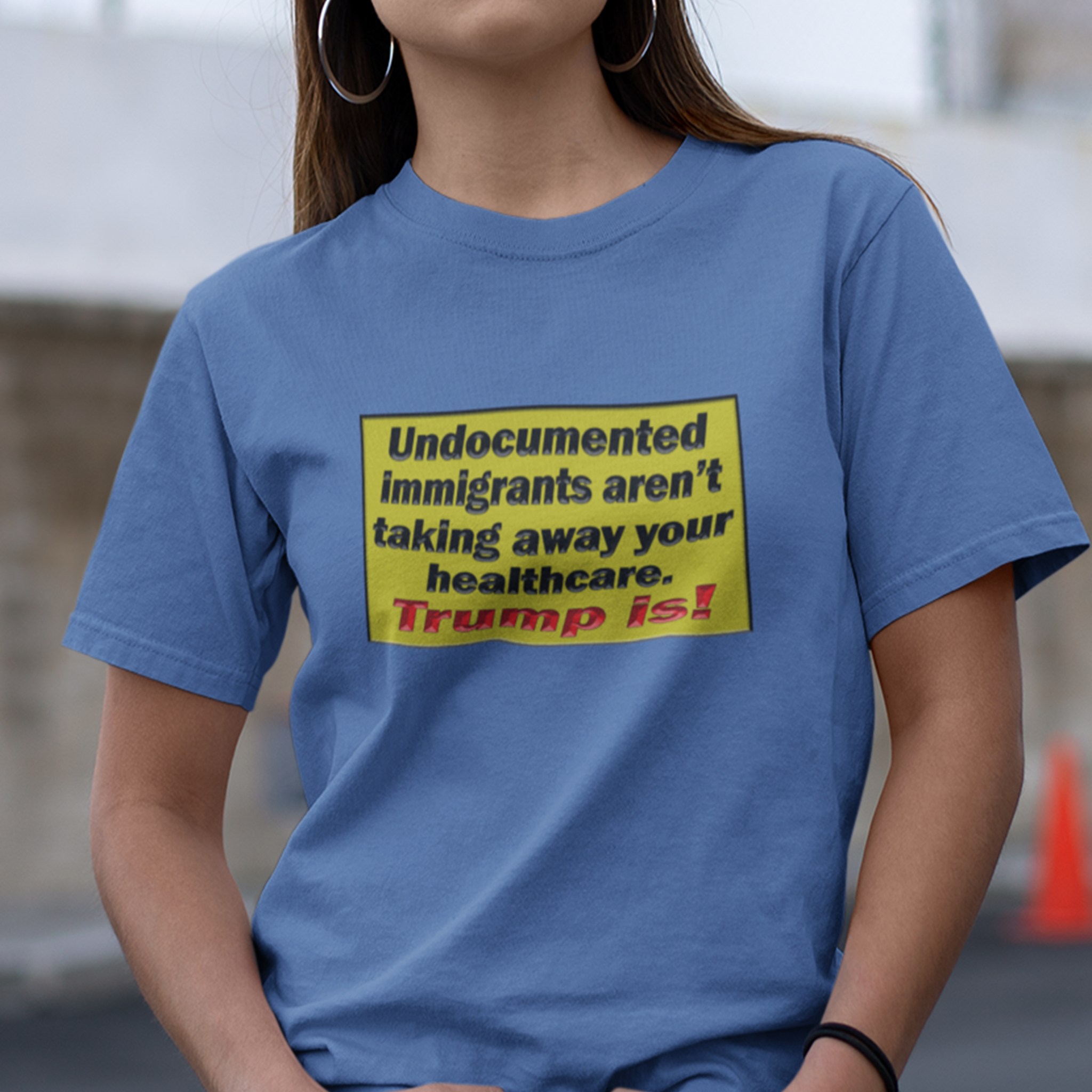 HEALTHCARE T-SHIRT/TRUE ROYAL