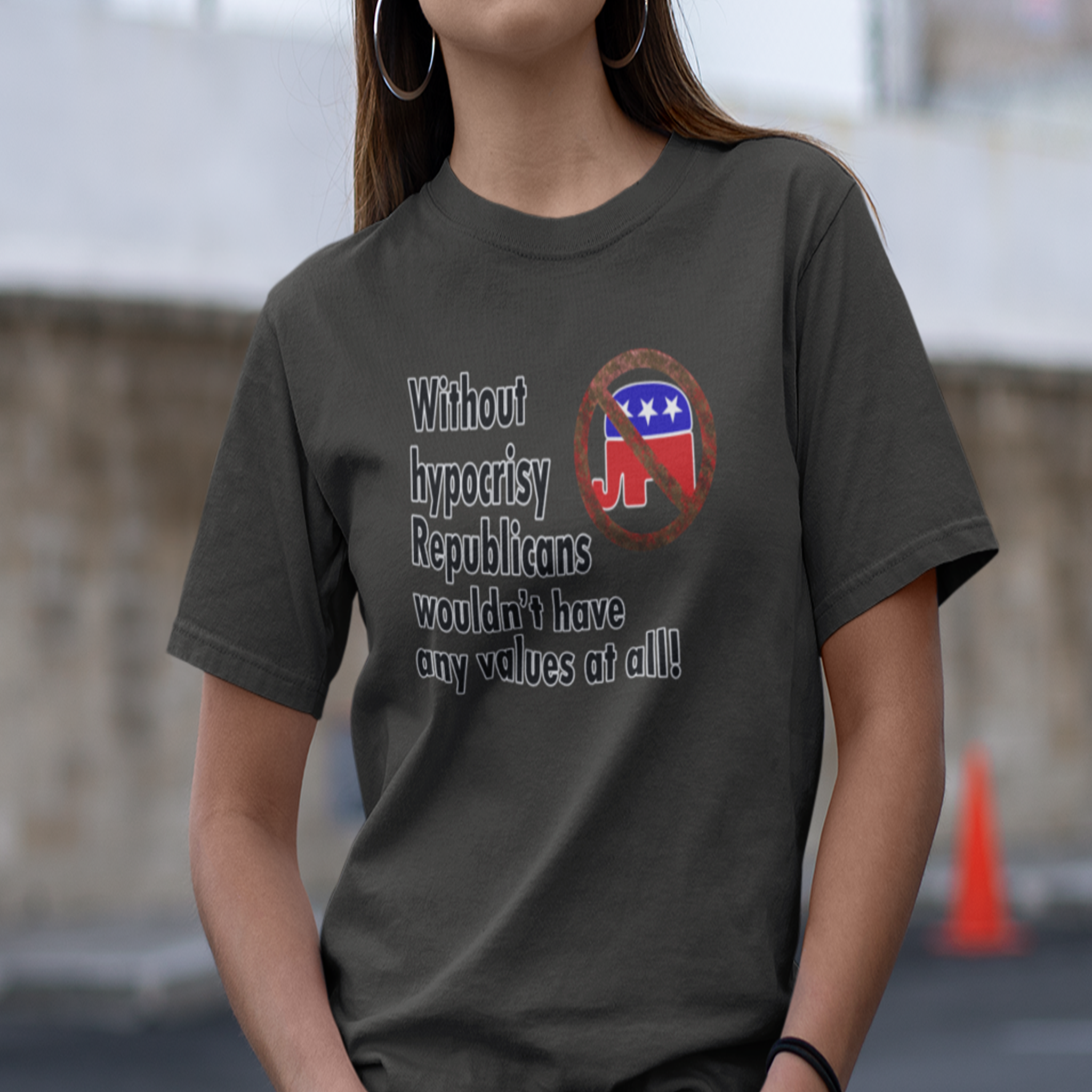 HYPOCRISY T-SHIRT/BLACK