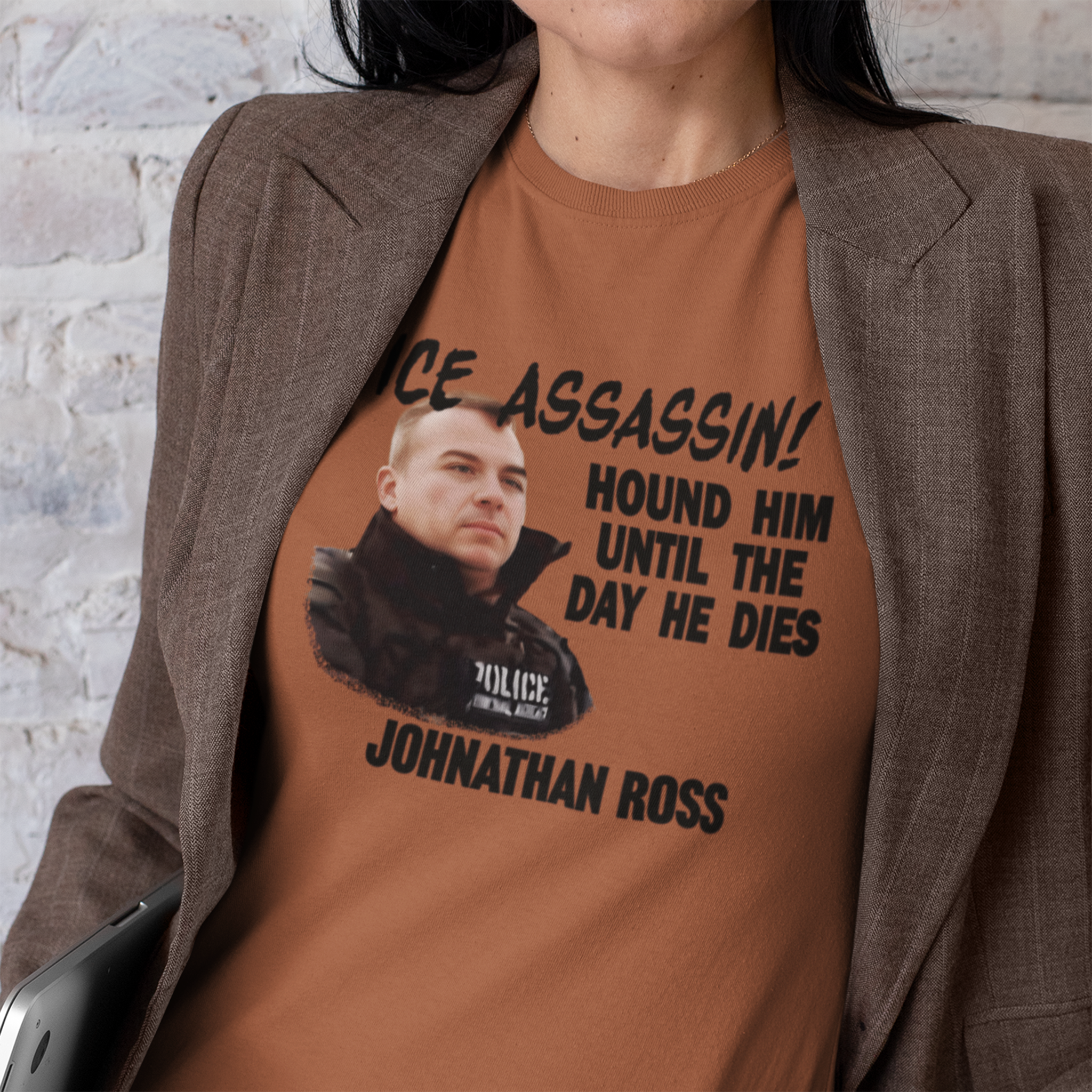 ICE ASSASSIN T-SHIRT/AUTUMN