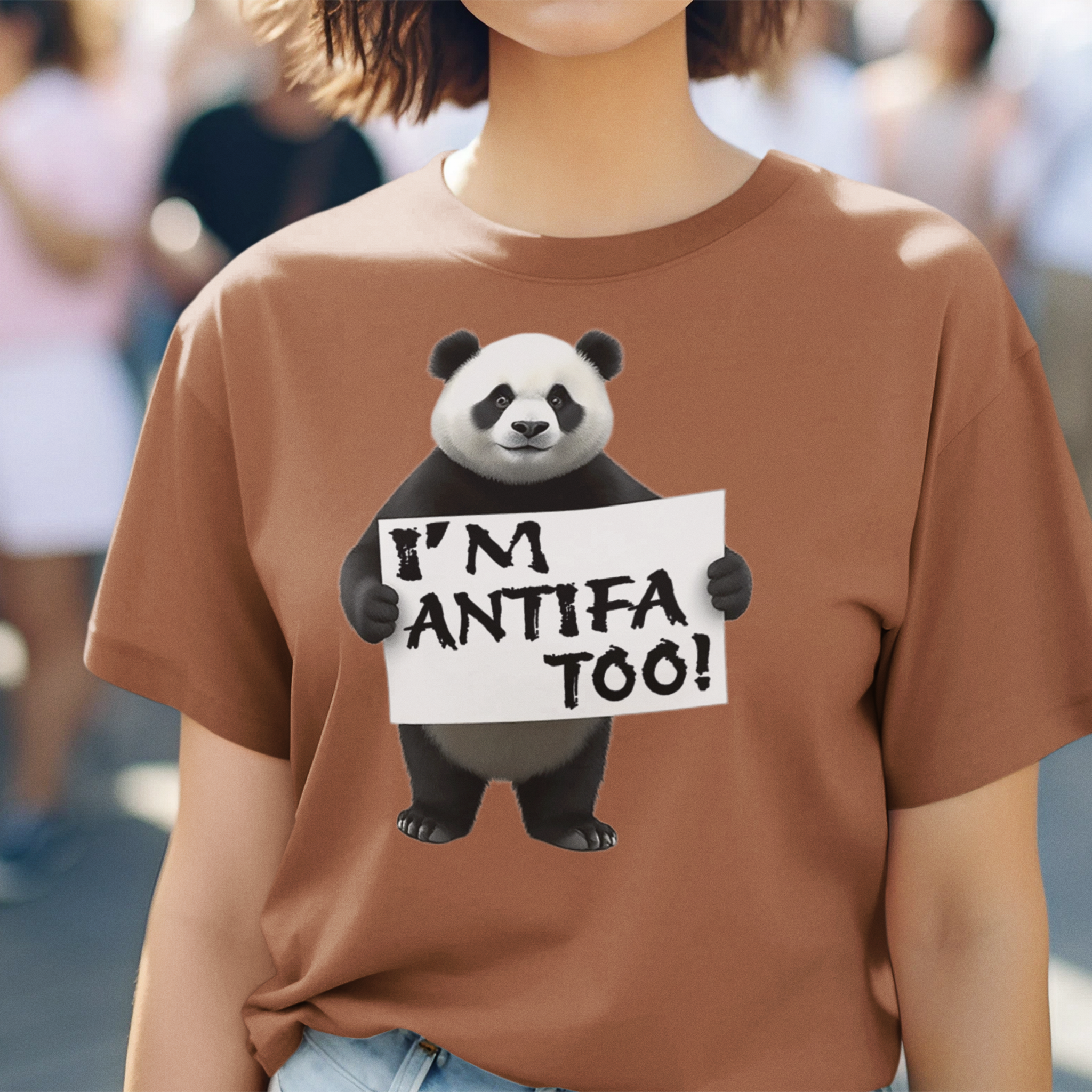 I'M ANTIFA TOO T-SHIRT/AUTUMN