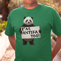 I'M ANTIFA TOO T-SHIRT/HEATHER KELLY