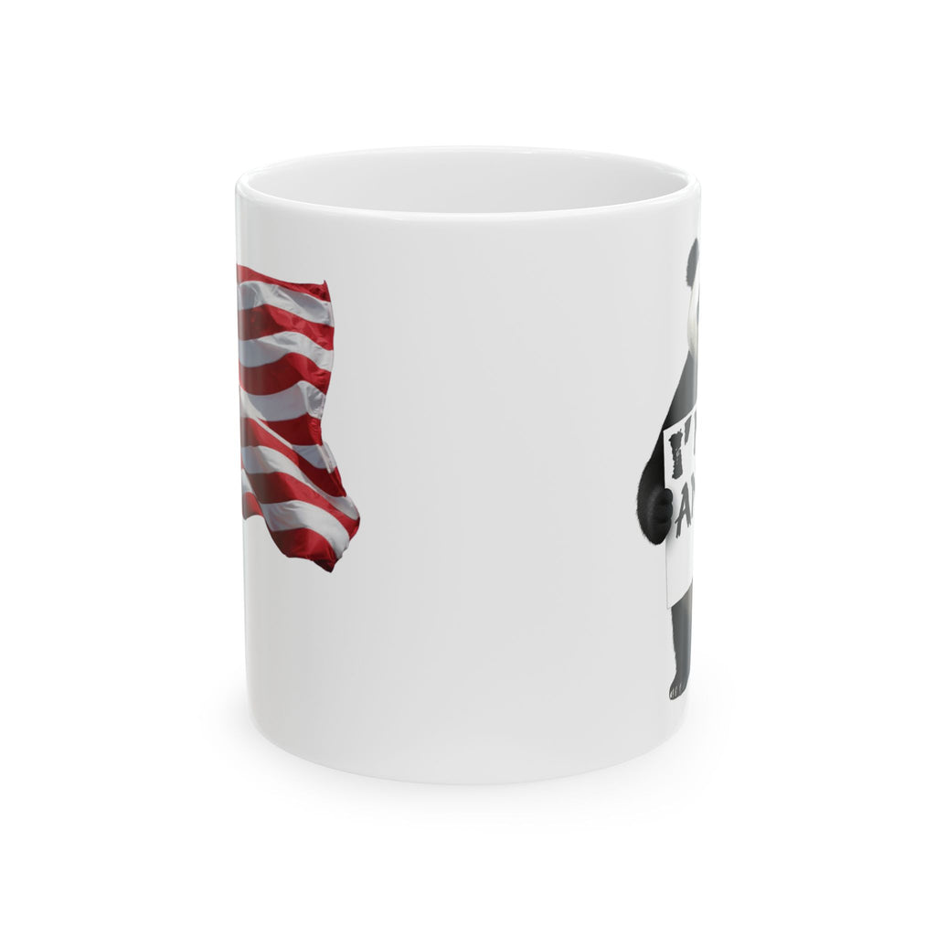 I'M ANTIFA TOO CERAMIC MUG/WHITE