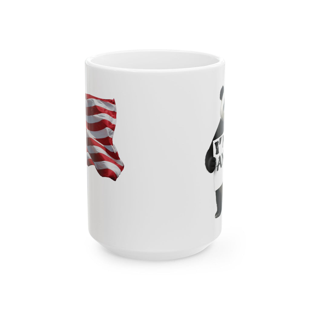 I'M ANTIFA TOO CERAMIC MUG/WHITE