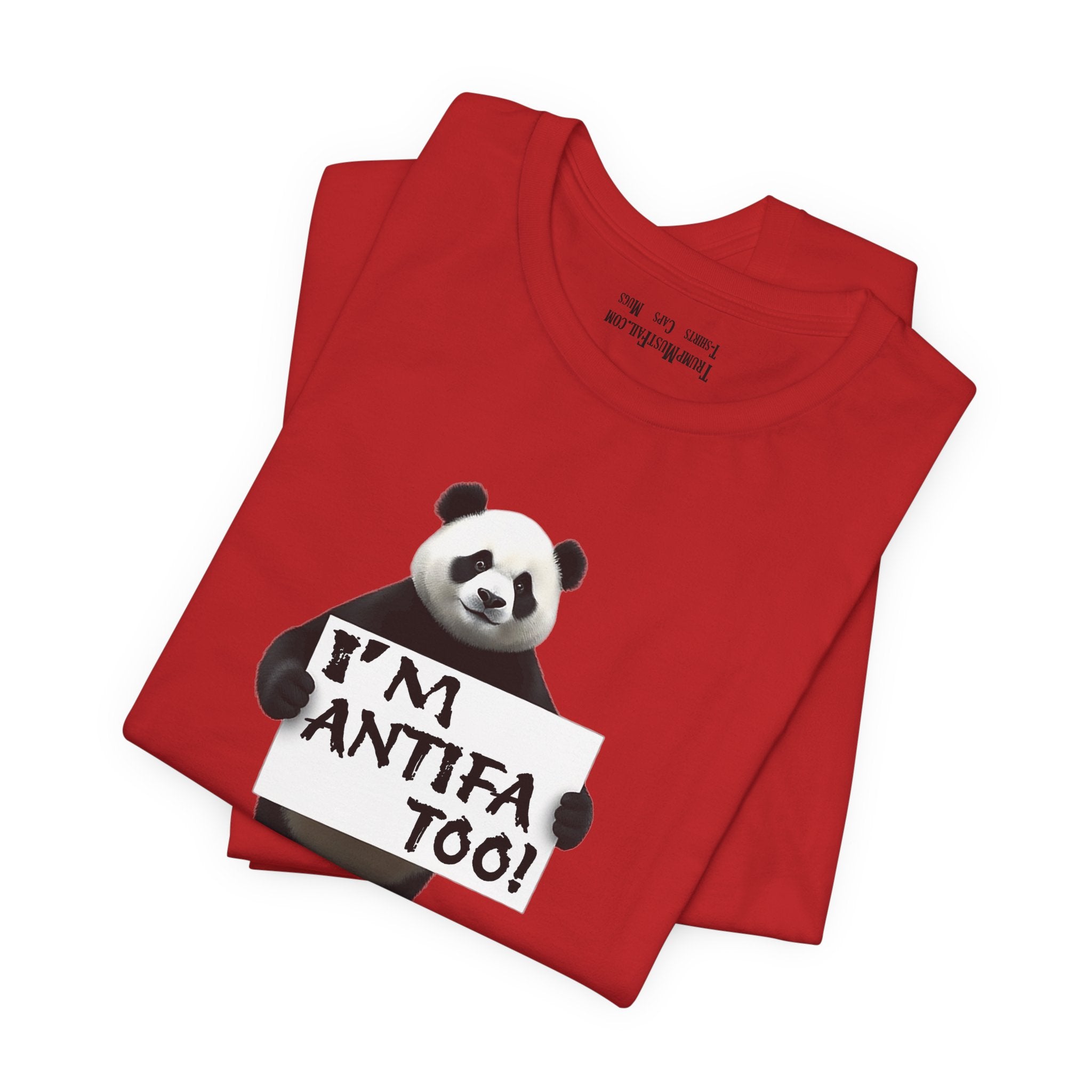 I'M ANTIFA TOO T-SHIRT/RED