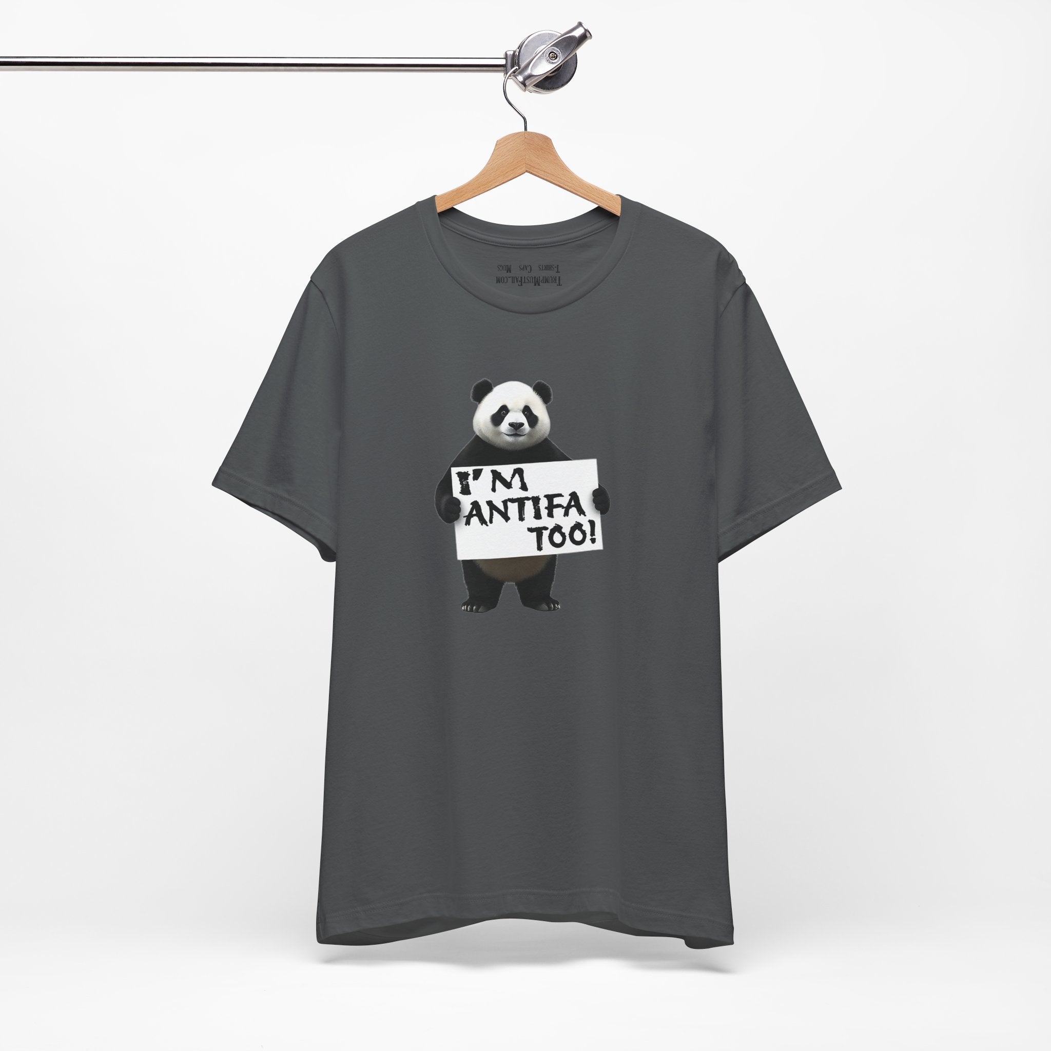 I'M ANTIFA TOO T-SHIRT/ASPHALT