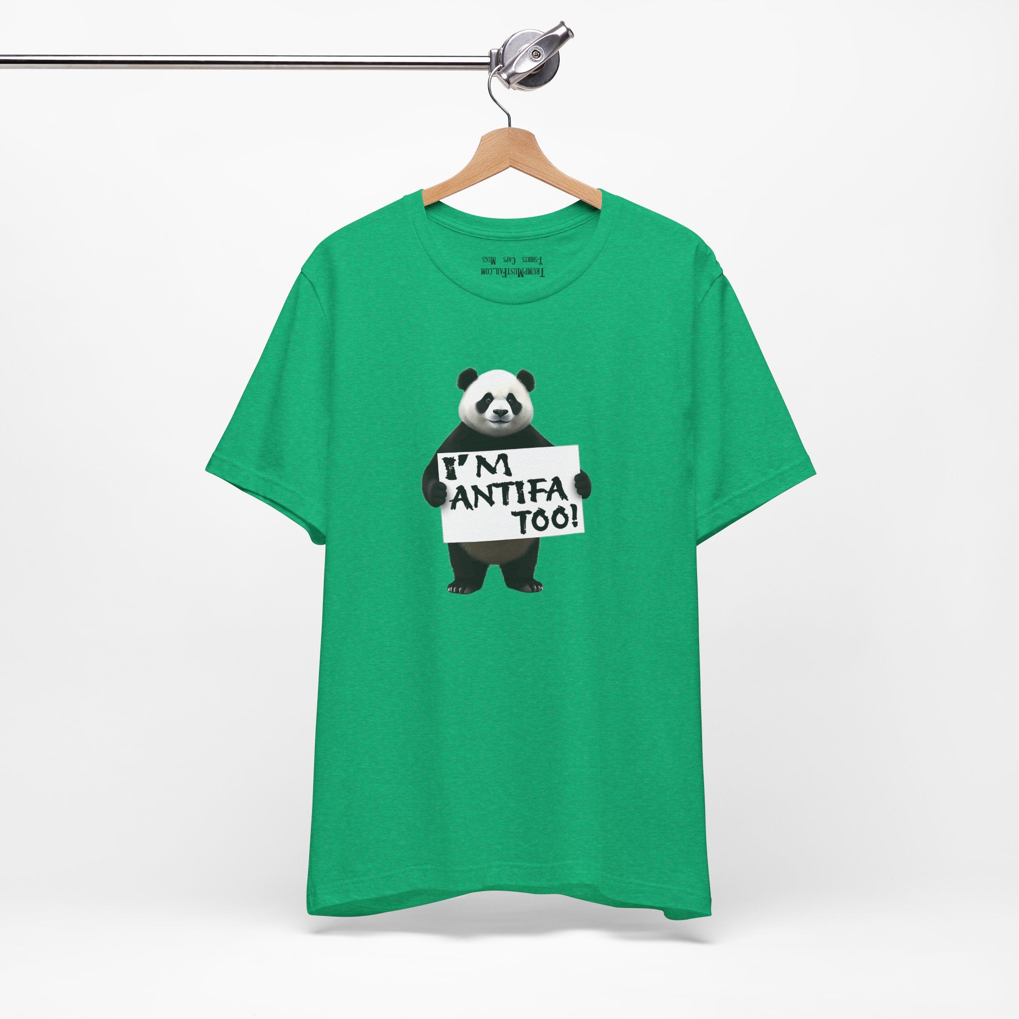 I'M ANTIFA TOO T-SHIRT/HEATHER KELLY