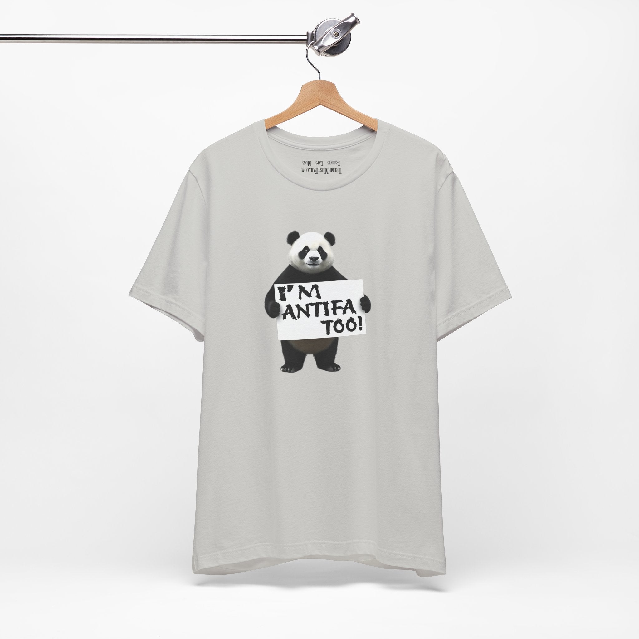 I'M ANTIFA TOO T-SHIRT/SILVER