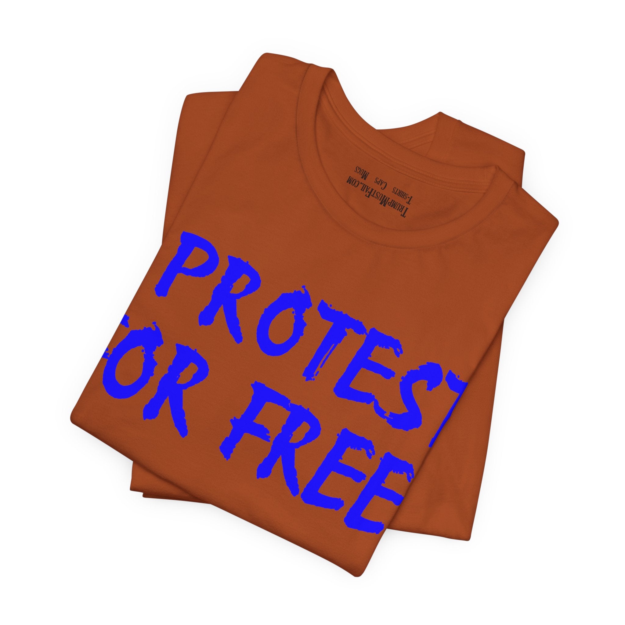 I PROTEST FOR FREE T-SHIRT/AUTUMN