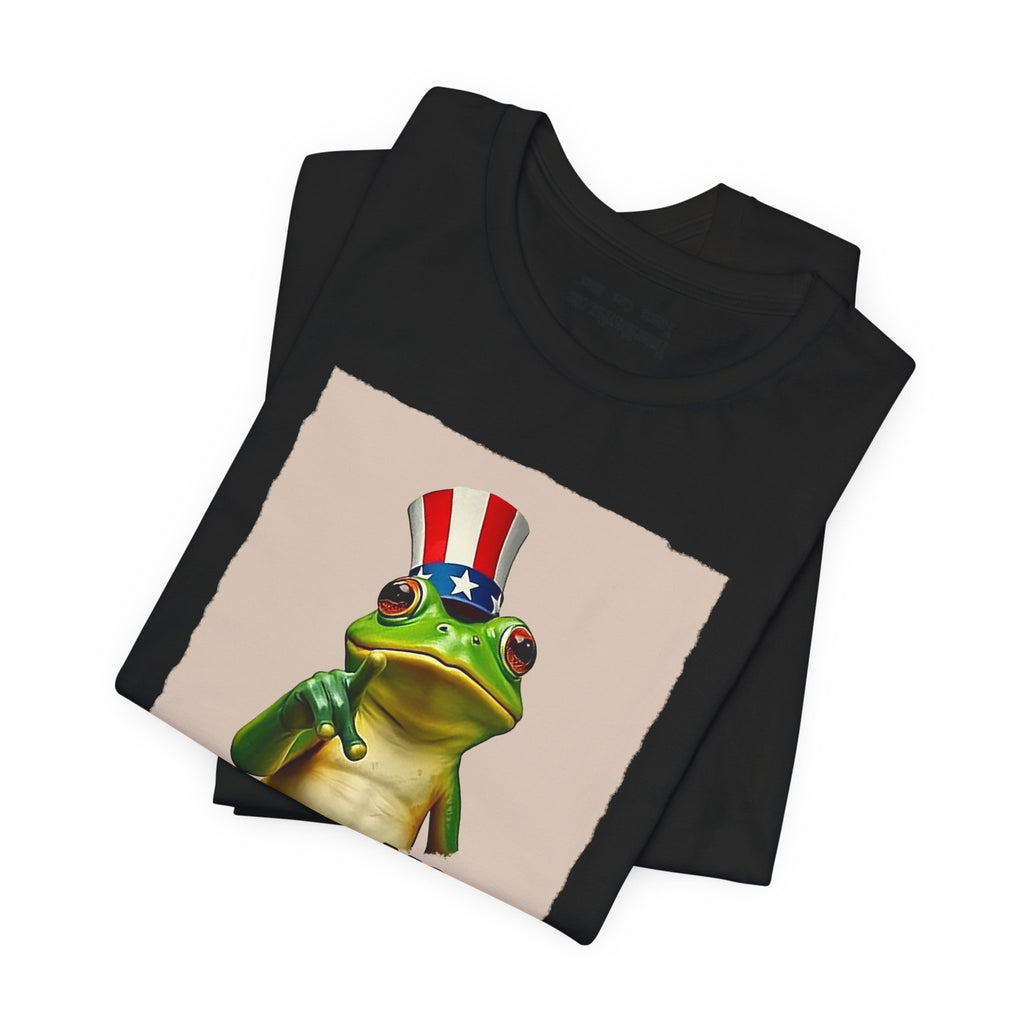 I WANT YOU T-SHIRT/BLACK