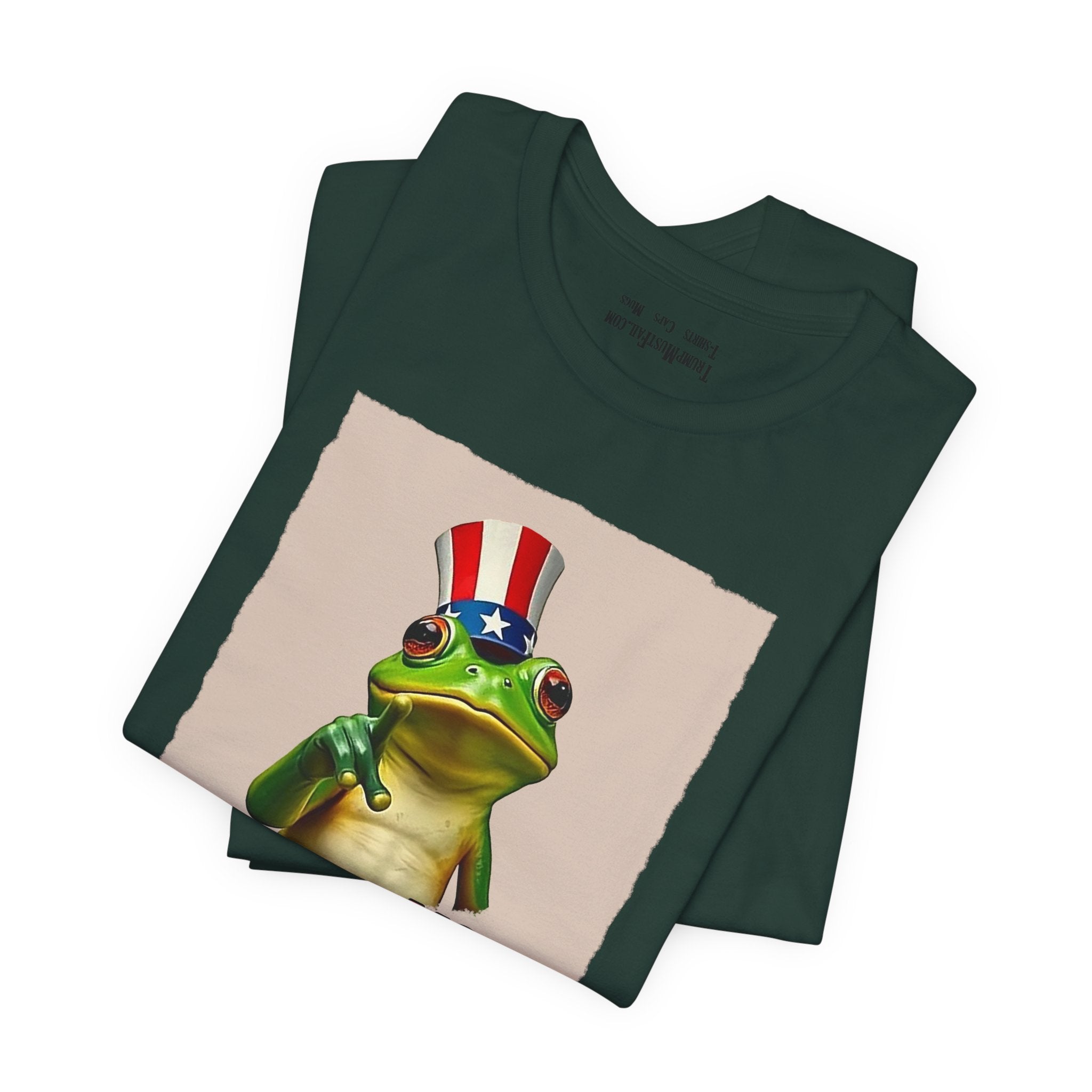 I WANT YOU T-SHIRT/FOREST