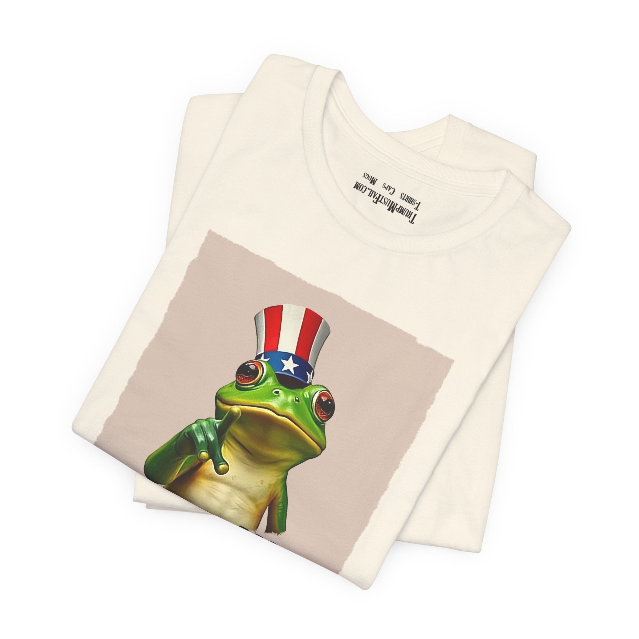I WANT YOU T-SHIRT/NATURAL