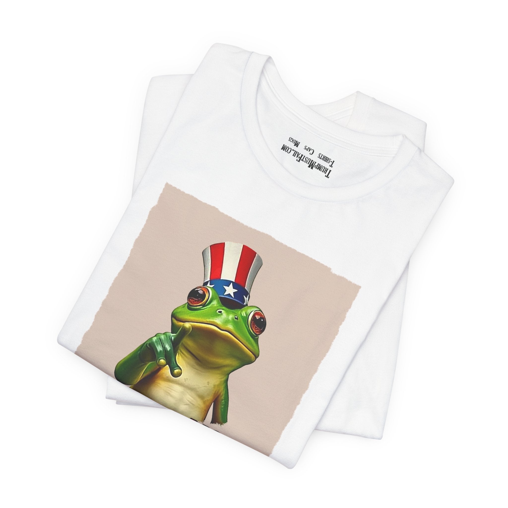 I WANT YOU T-SHIRT/WHITE