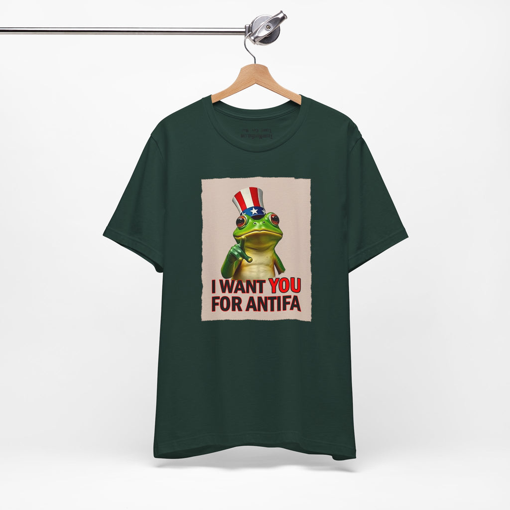 I WANT YOU T-SHIRT/FOREST