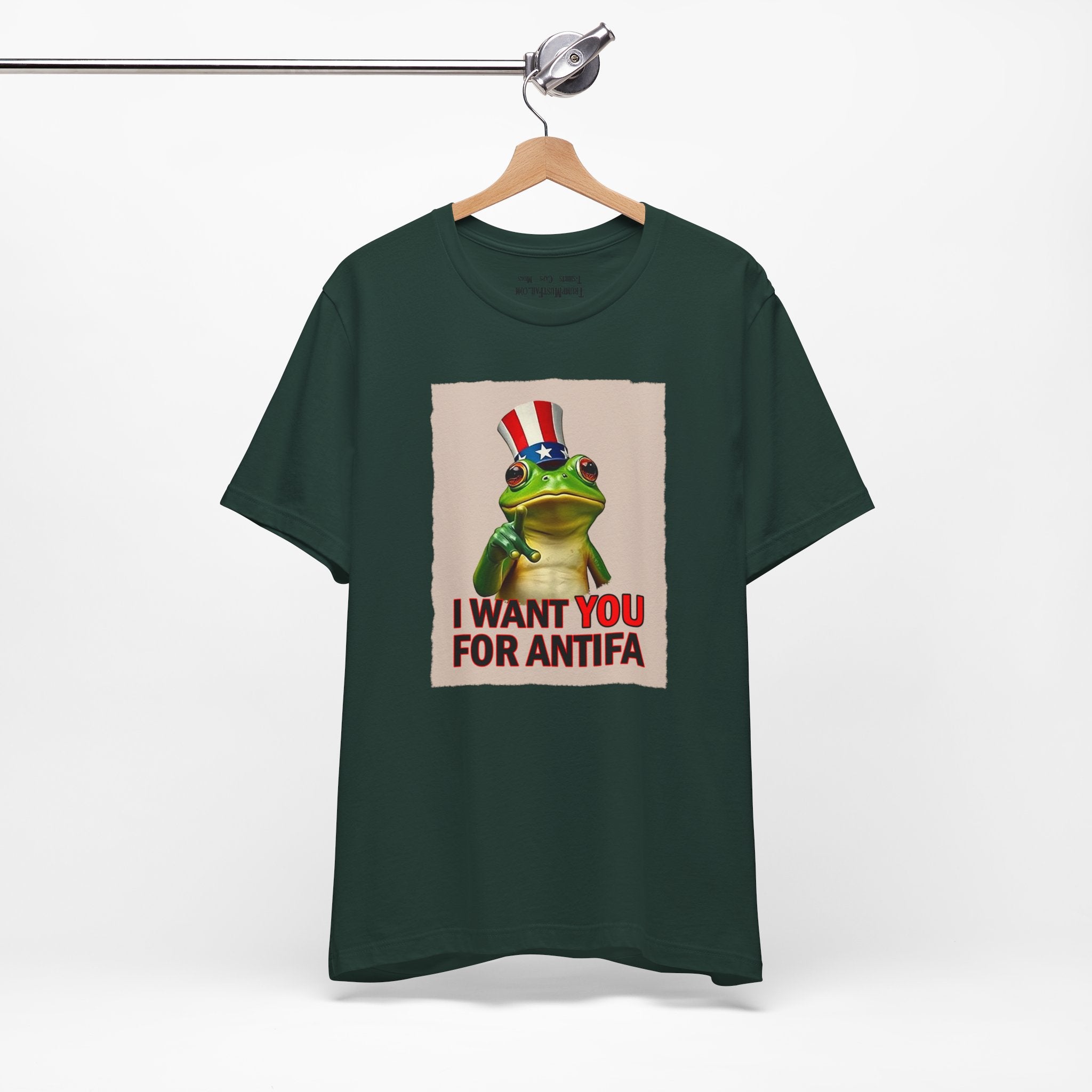 I WANT YOU T-SHIRT/FOREST