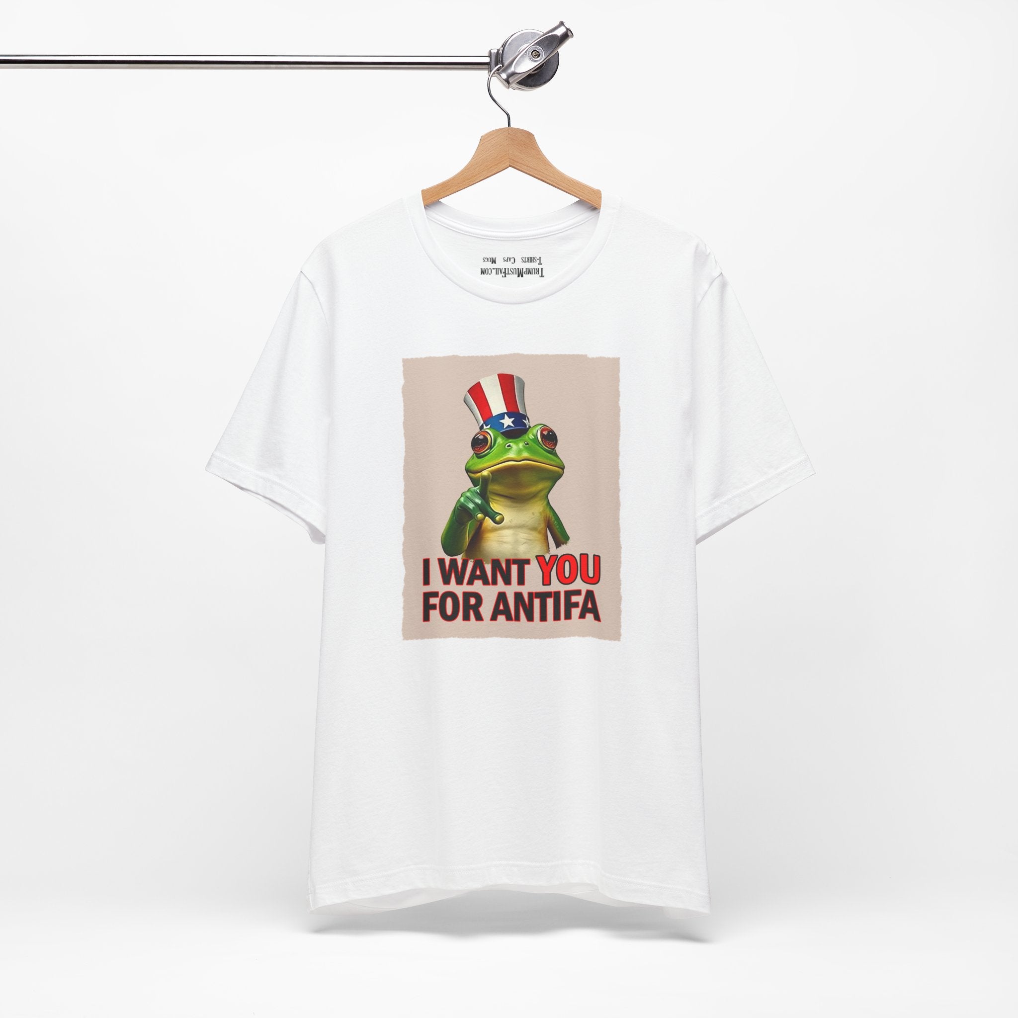 I WANT YOU T-SHIRT/WHITE