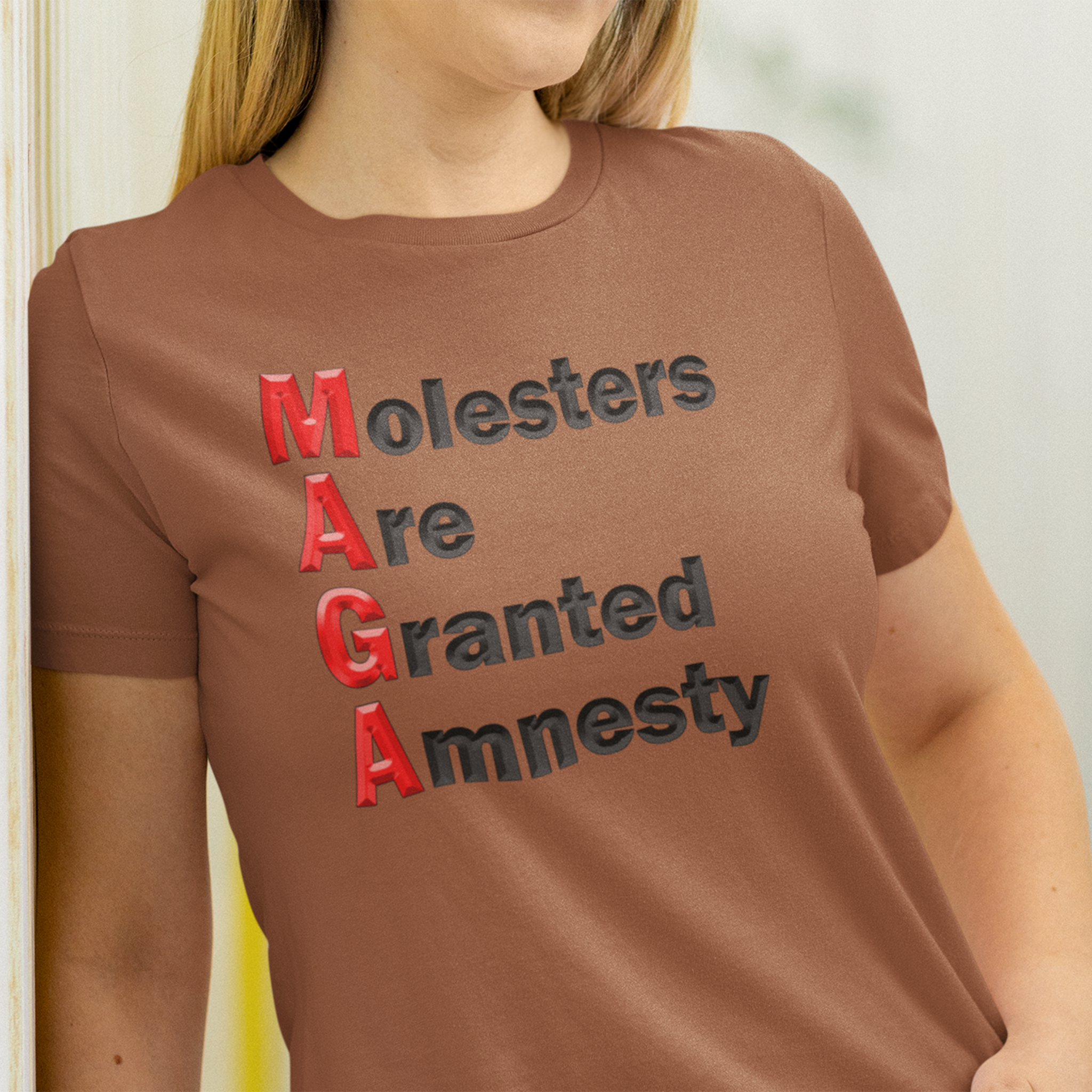 MAGA AMNESTY T-SHIRT/AUTUMN