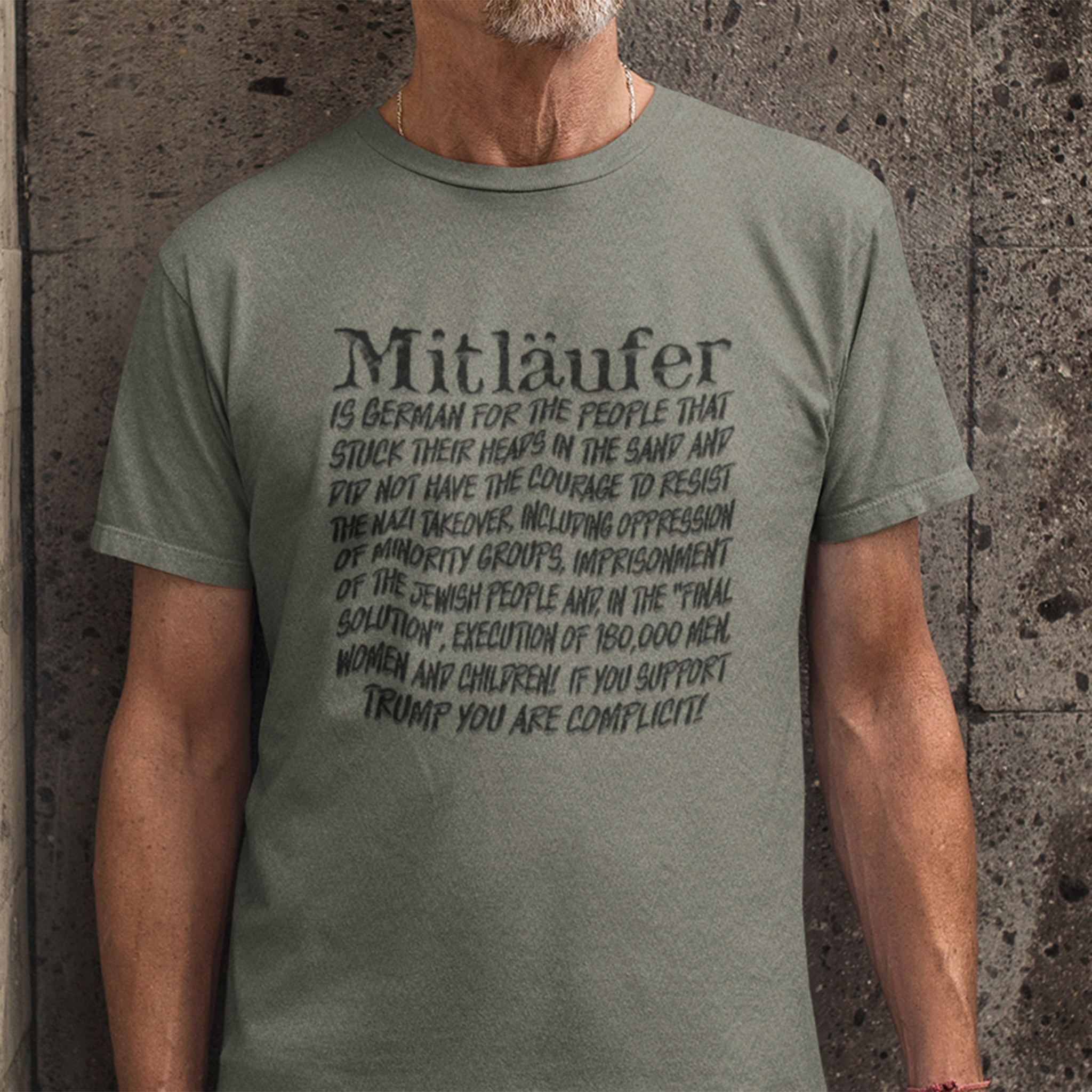 MITLAUFER T-SHIRT/ARMY