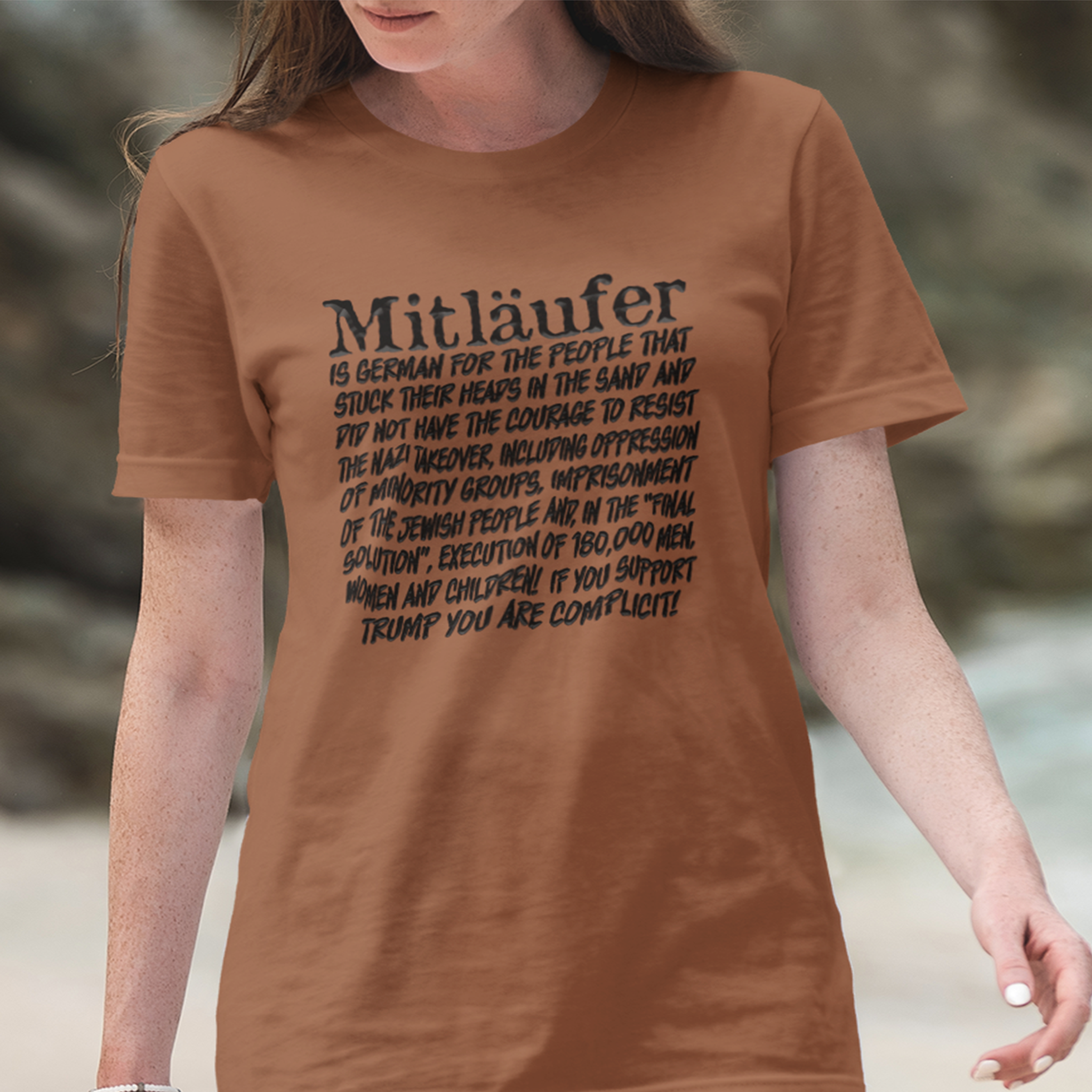 MITLAUFER T-SHIRT/AUTUMN
