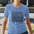 MITLAUFER T-SHIRT/HEATHER COLUMBIA BLUE