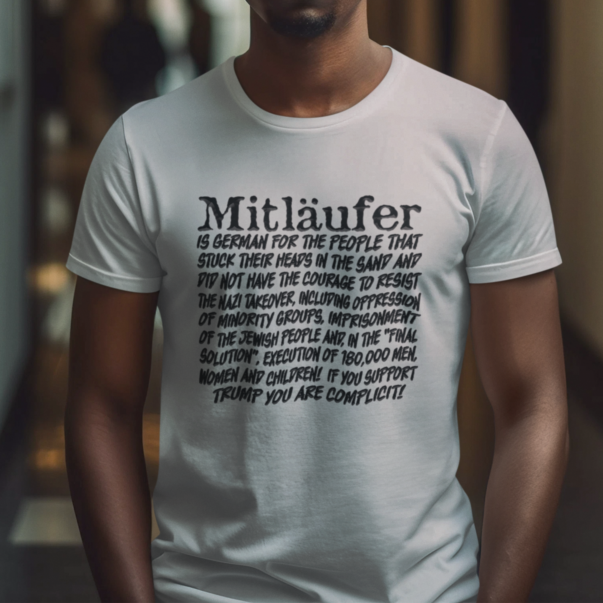 MITLAUFER T-SHIRT/SILVER