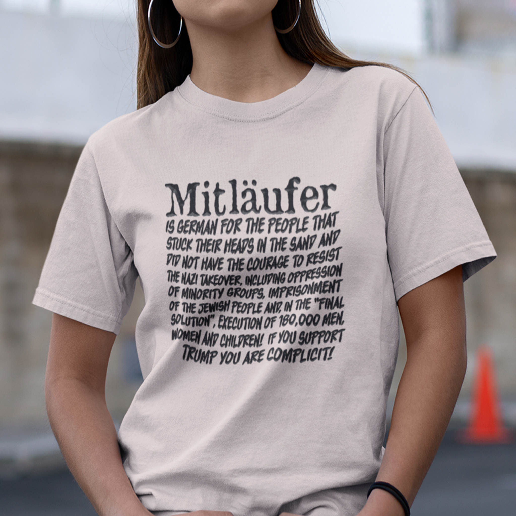 MITLAUFER T-SHIRT/SOFT PINK