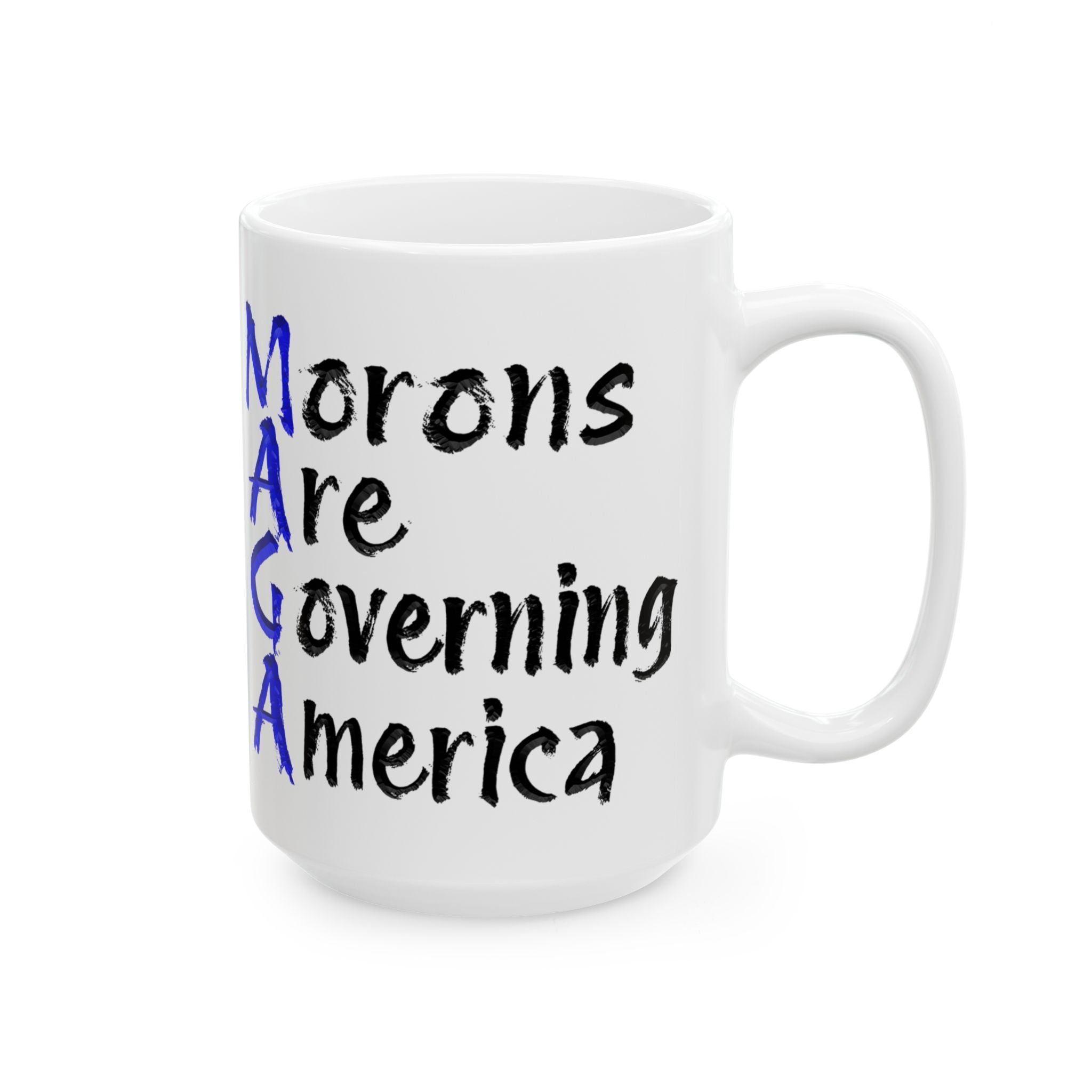 MORONS CERAMIC MUG/WHITE