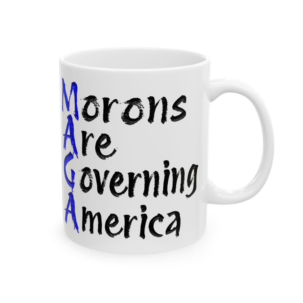 MORONS CERAMIC MUG/WHITE