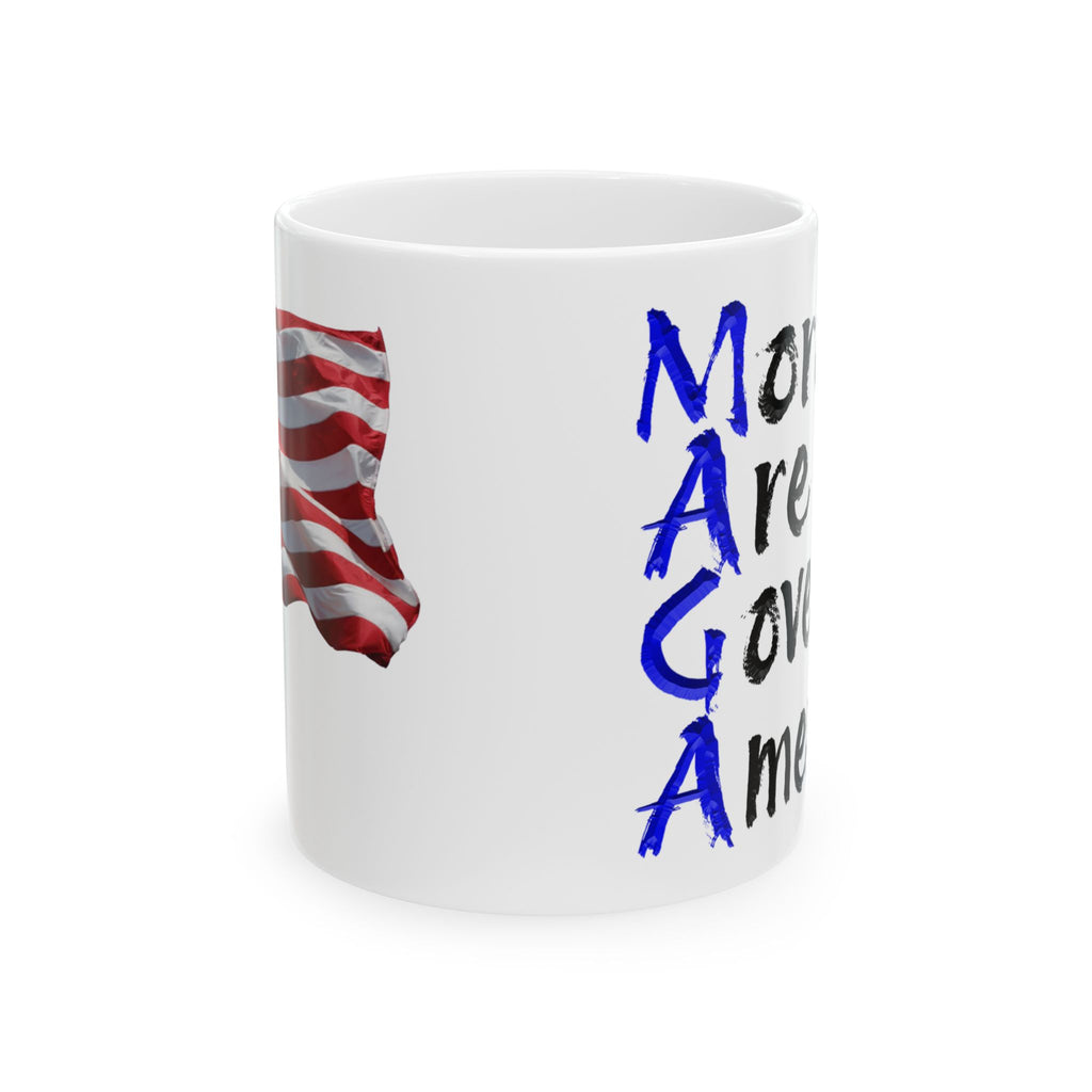 MORONS CERAMIC MUG/WHITE