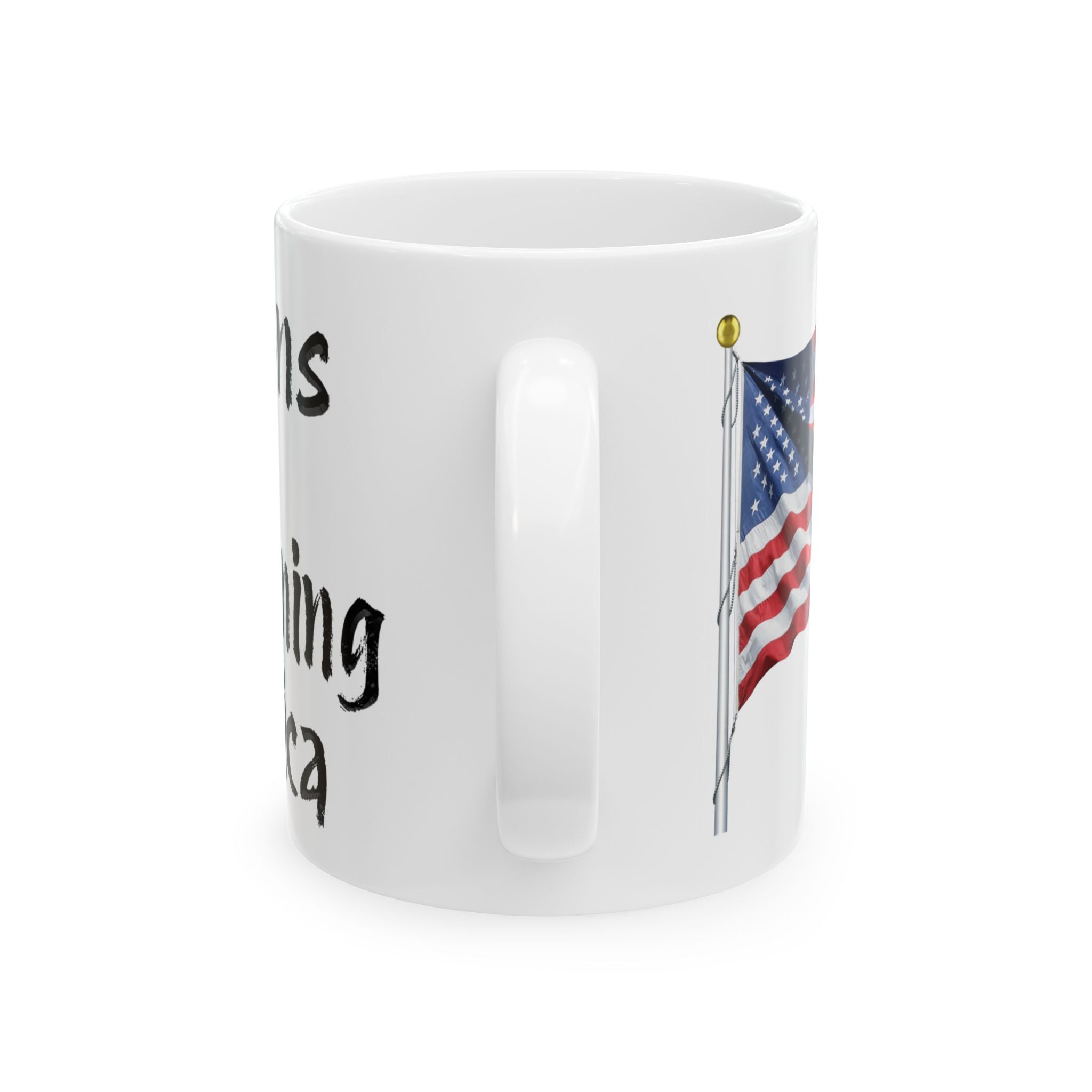 MORONS CERAMIC MUG/WHITE