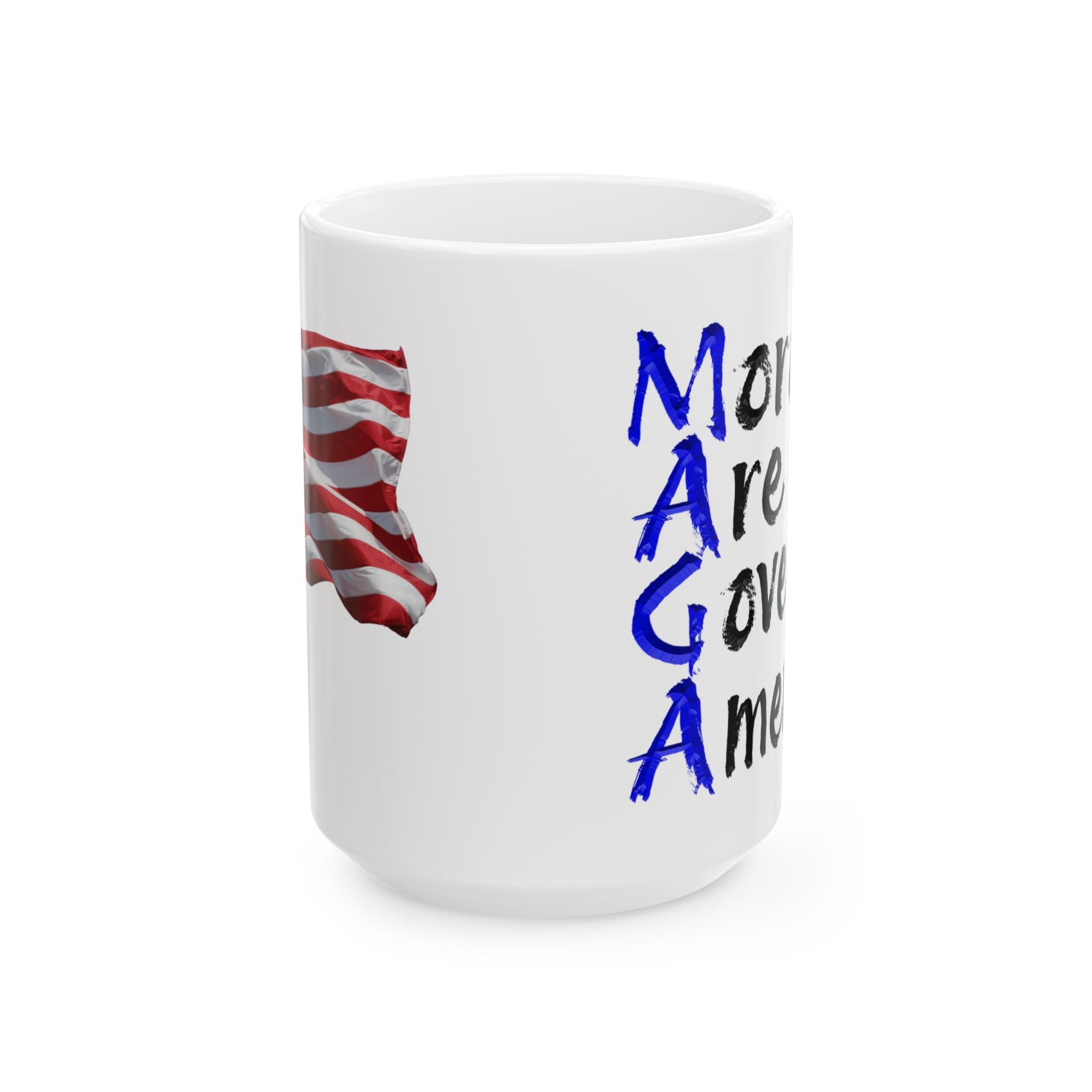 MORONS CERAMIC MUG/WHITE
