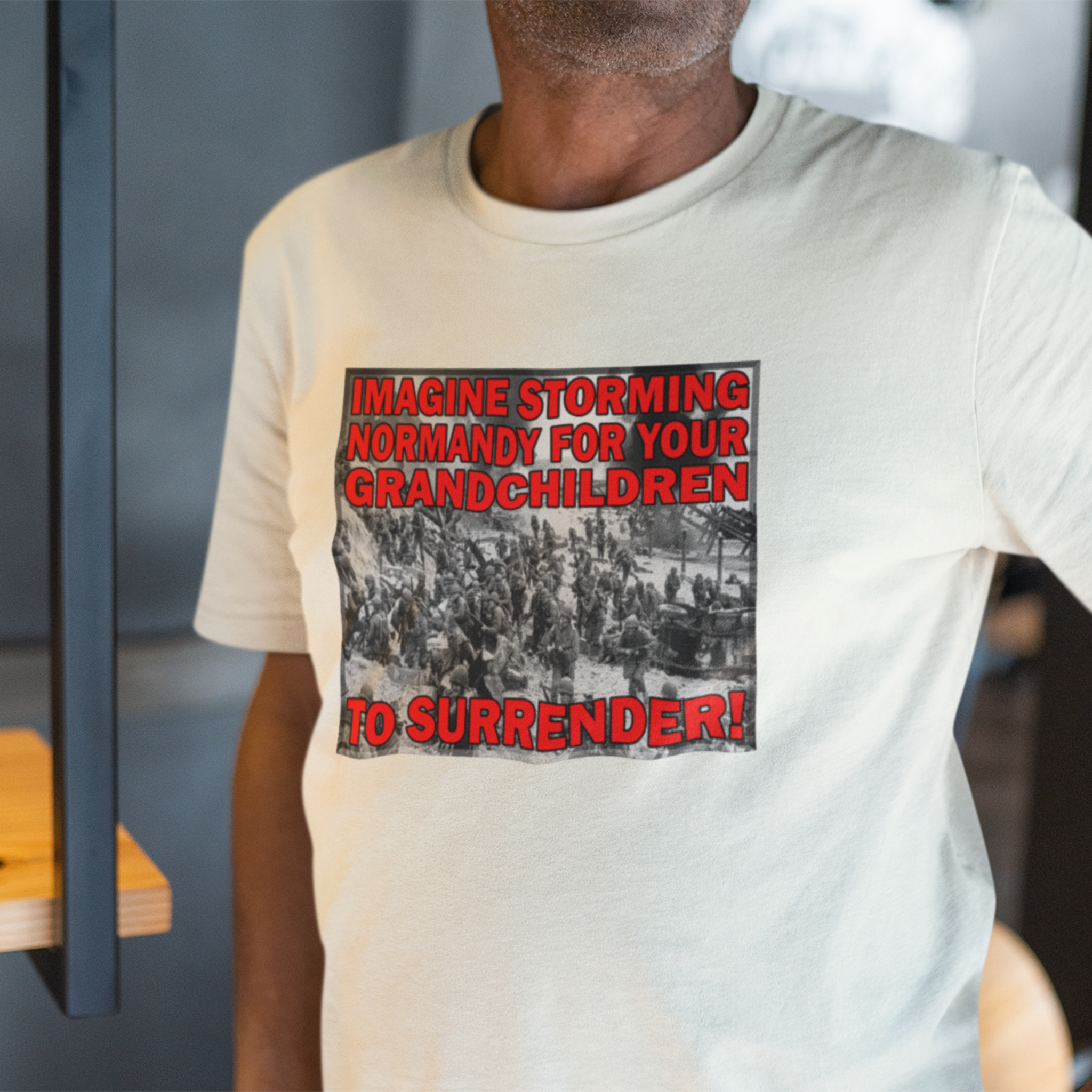 NORMANDY T-SHIRT/WHITE