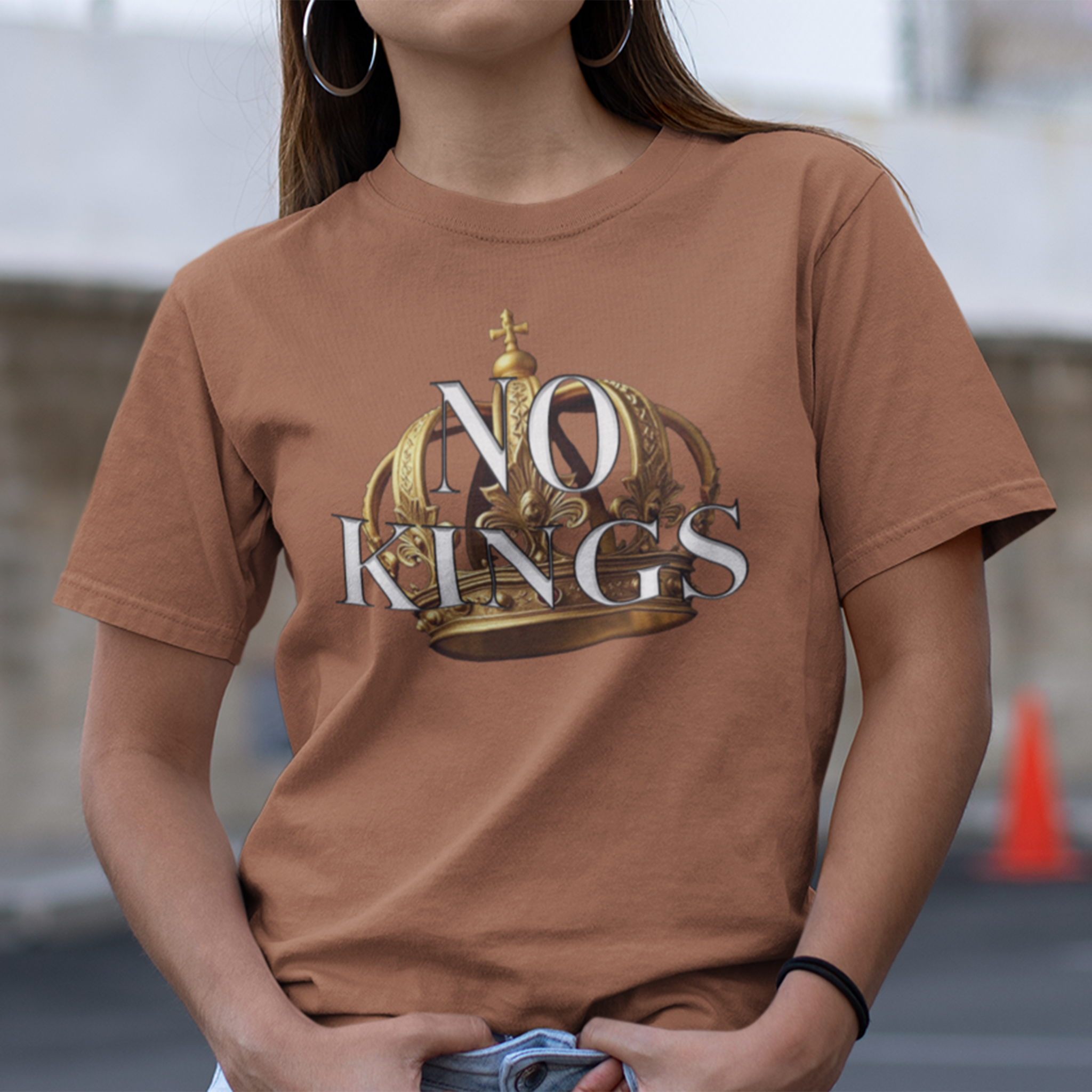 NO KINGS CROWN T-SHIRT/AUTUMN