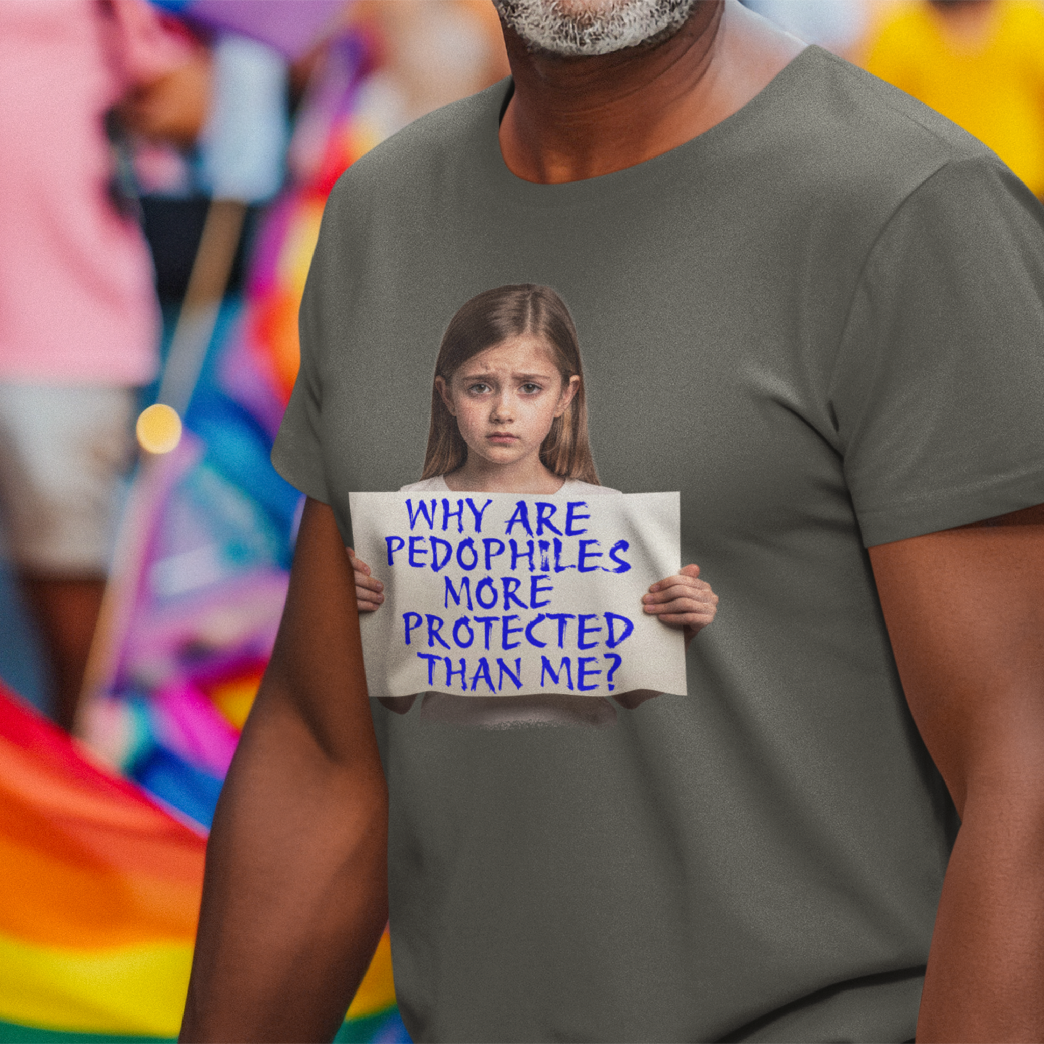 PEDOPHILES T-SHIRT/ARMY