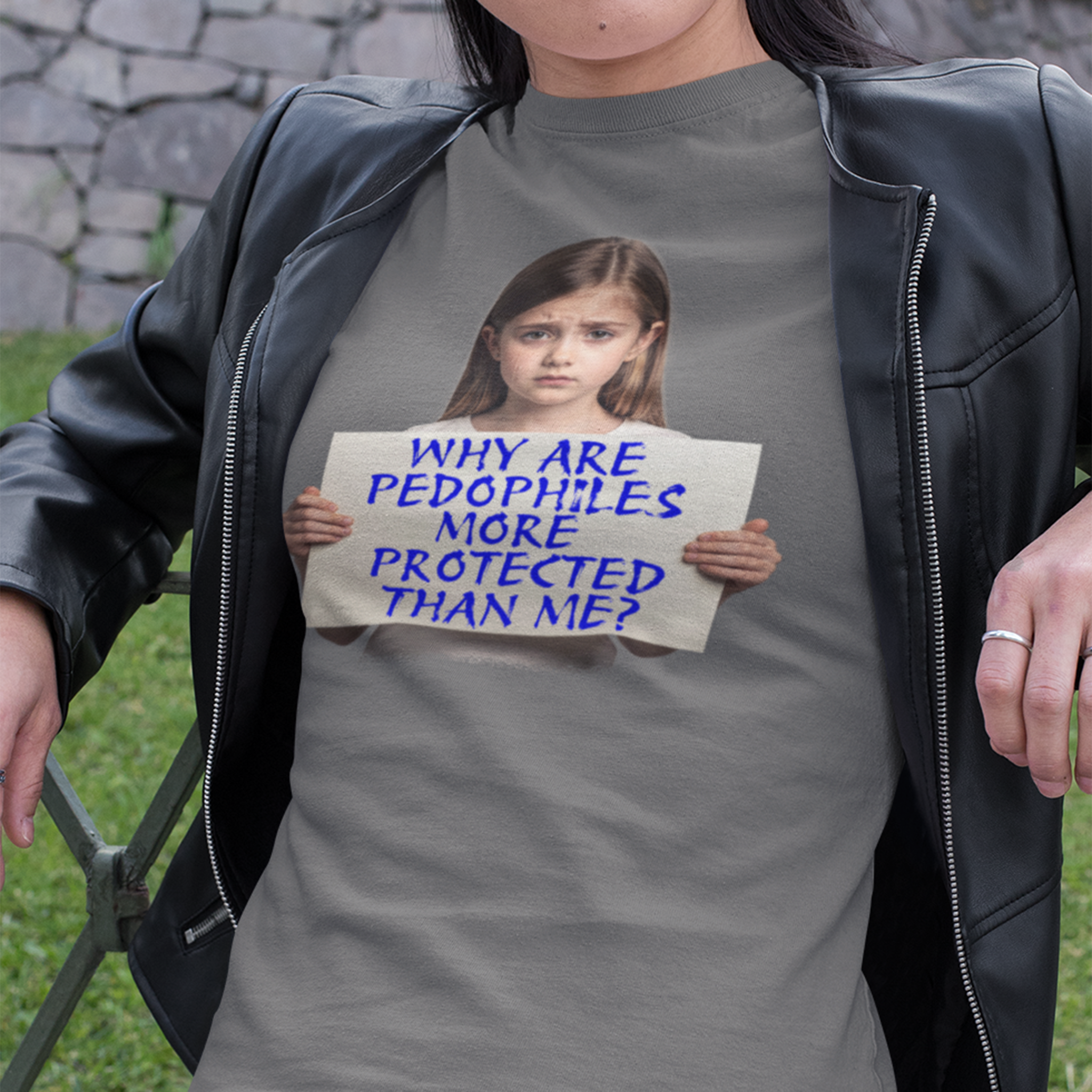 PEDOPHILES T-SHIRT/ASPHALT