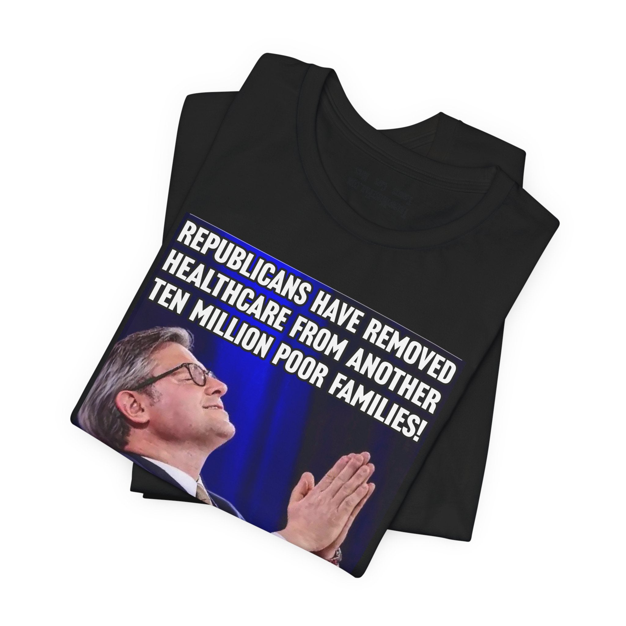 PRAISE THE LORD T-SHIRT/BLACK