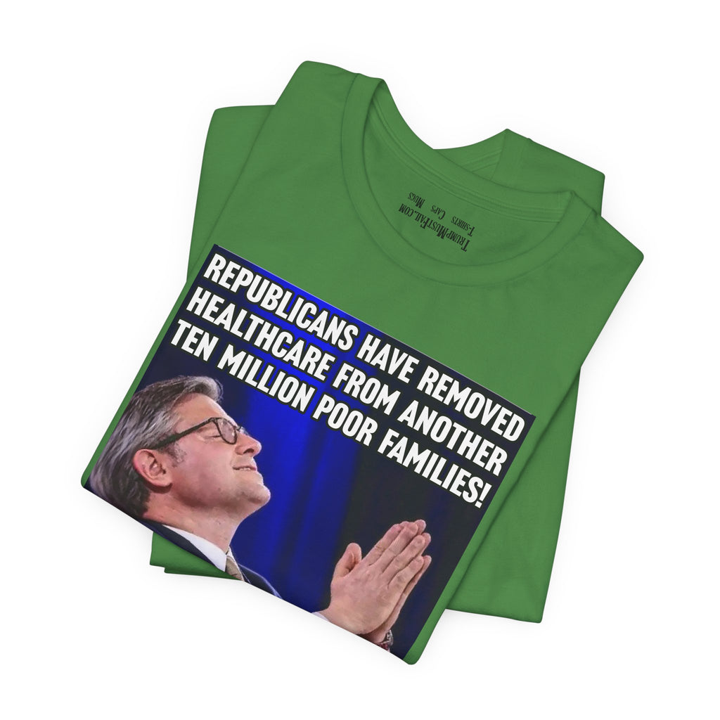PRAISE THE LORD T-SHIRT/LEAF