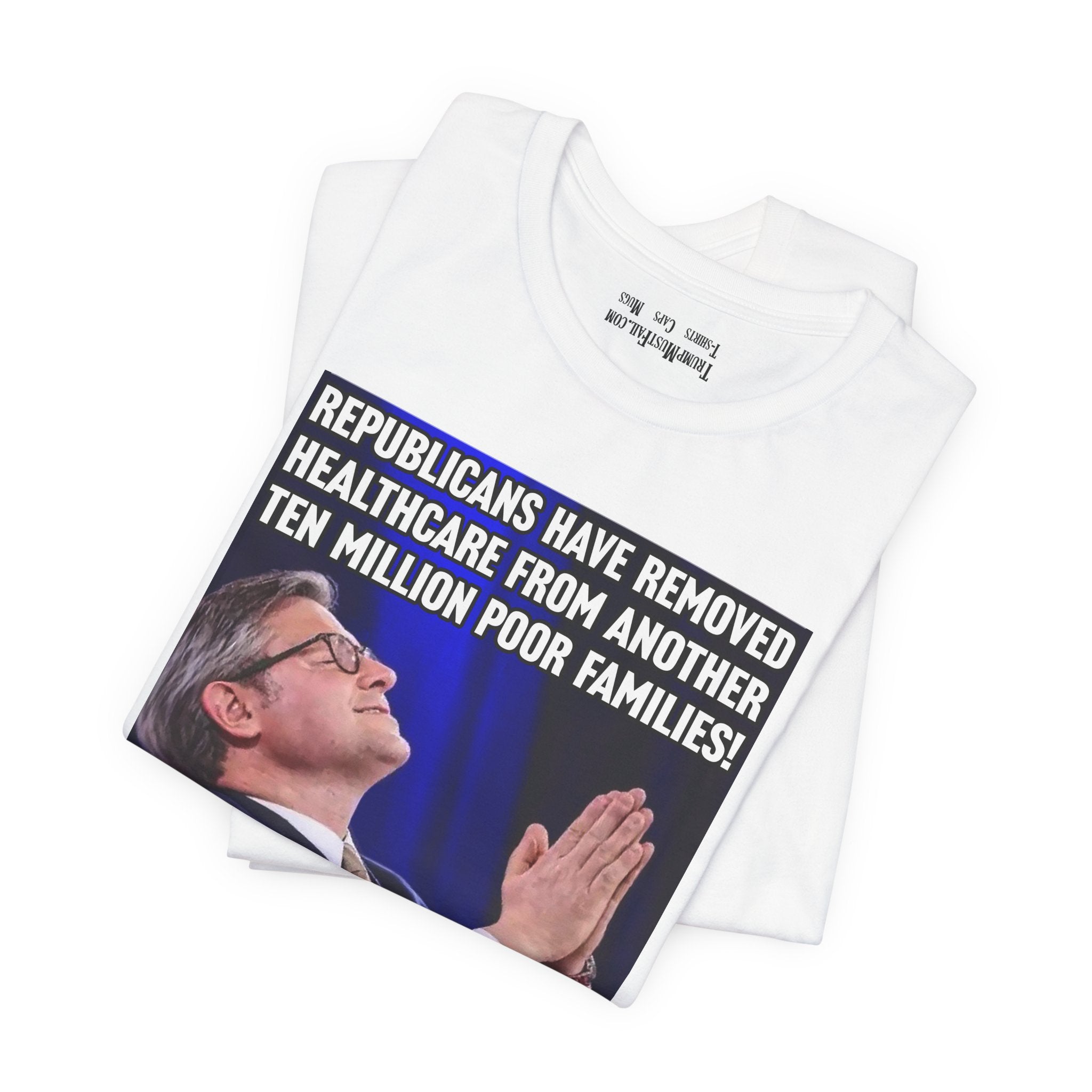 PRAISE THE LORD T-SHIRT/WHITE