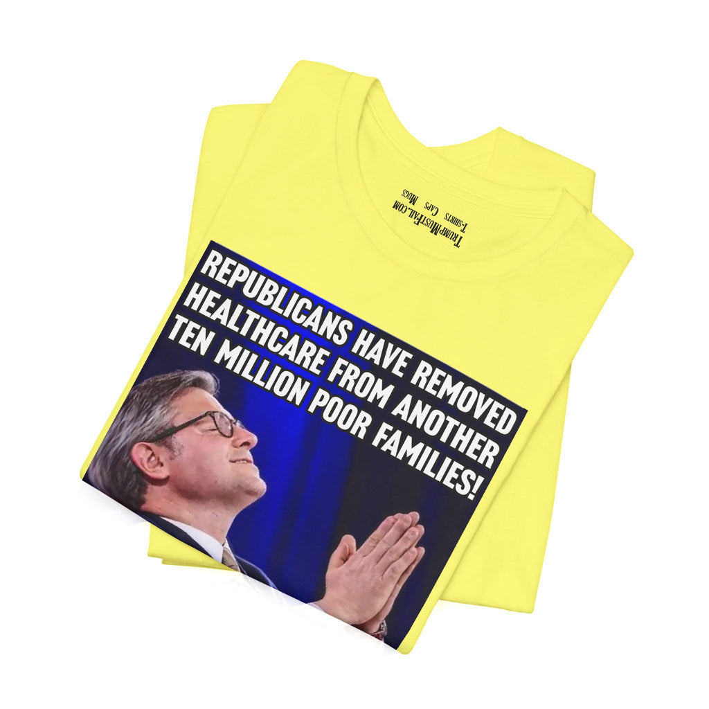 PRAISE THE LORD T-SHIRT/YELLOW