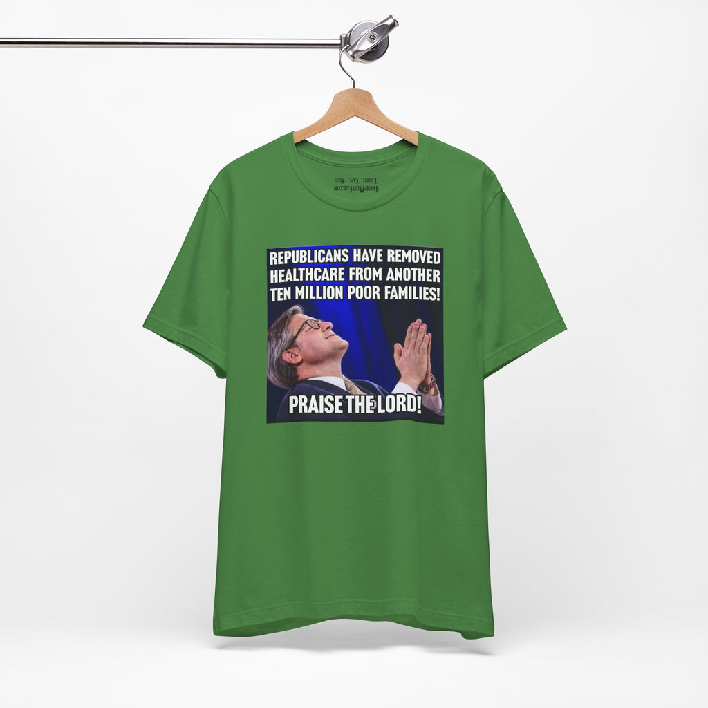 PRAISE THE LORD T-SHIRT/LEAF