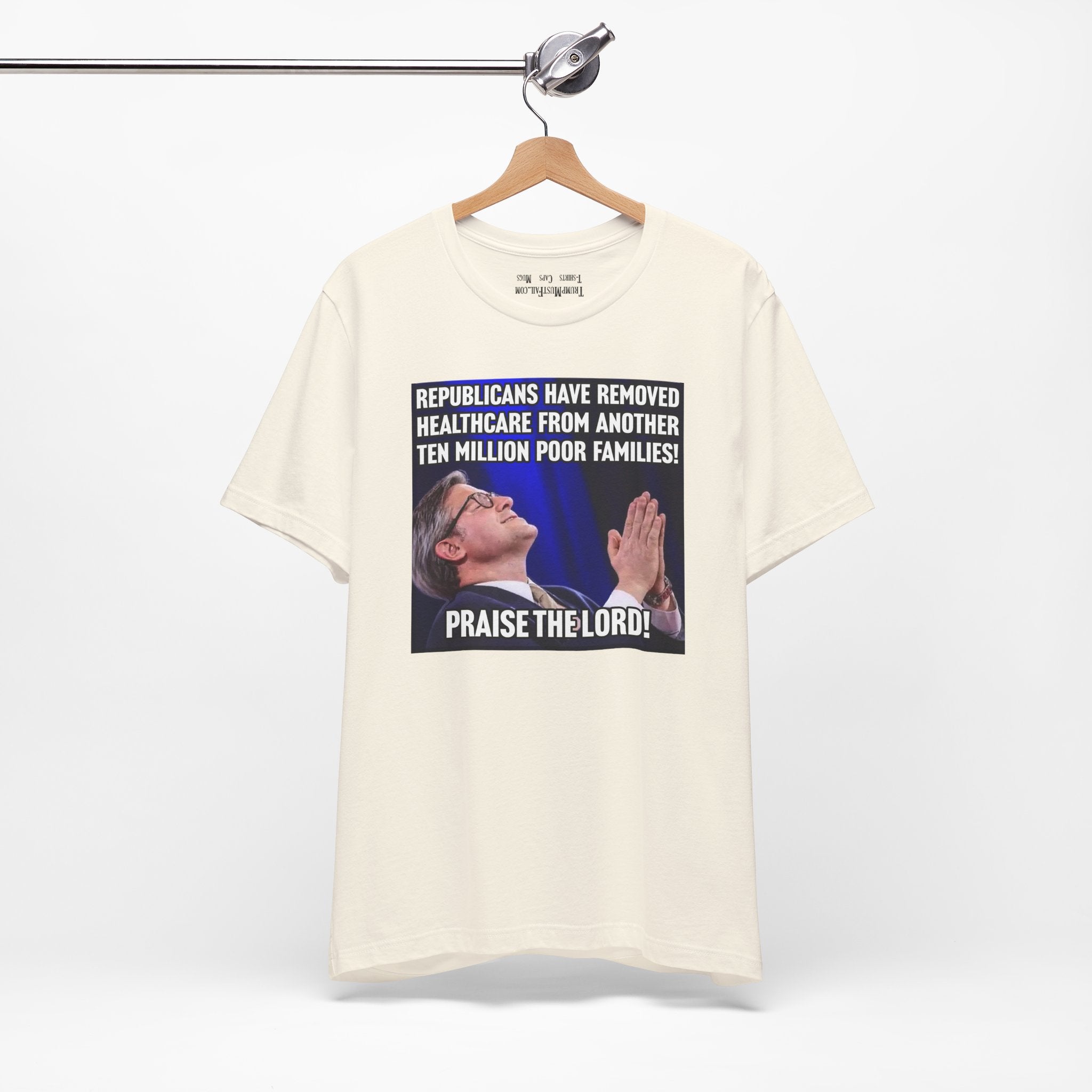 PRAISE THE LORD T-SHIRT/NATURAL
