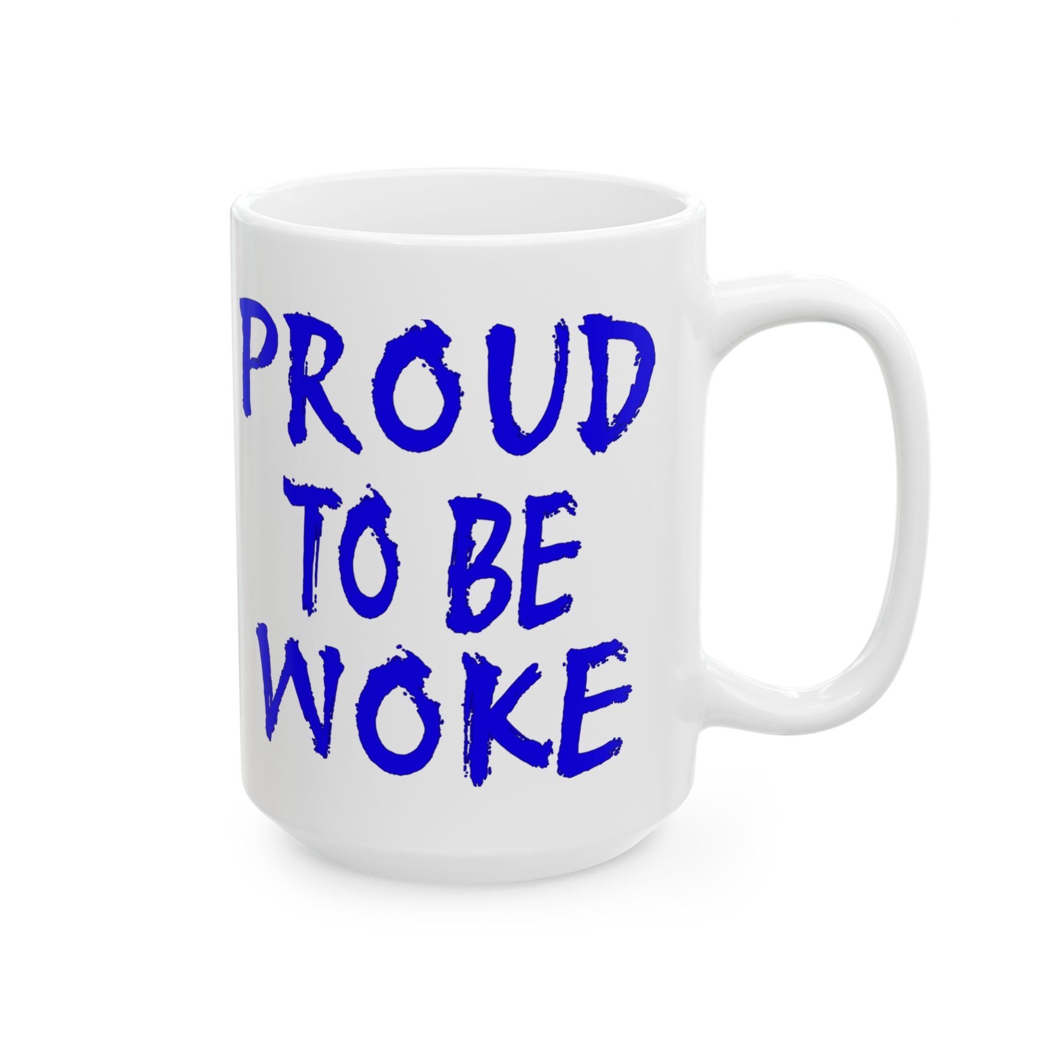 PROUD CERAMIC MUG/WHITE