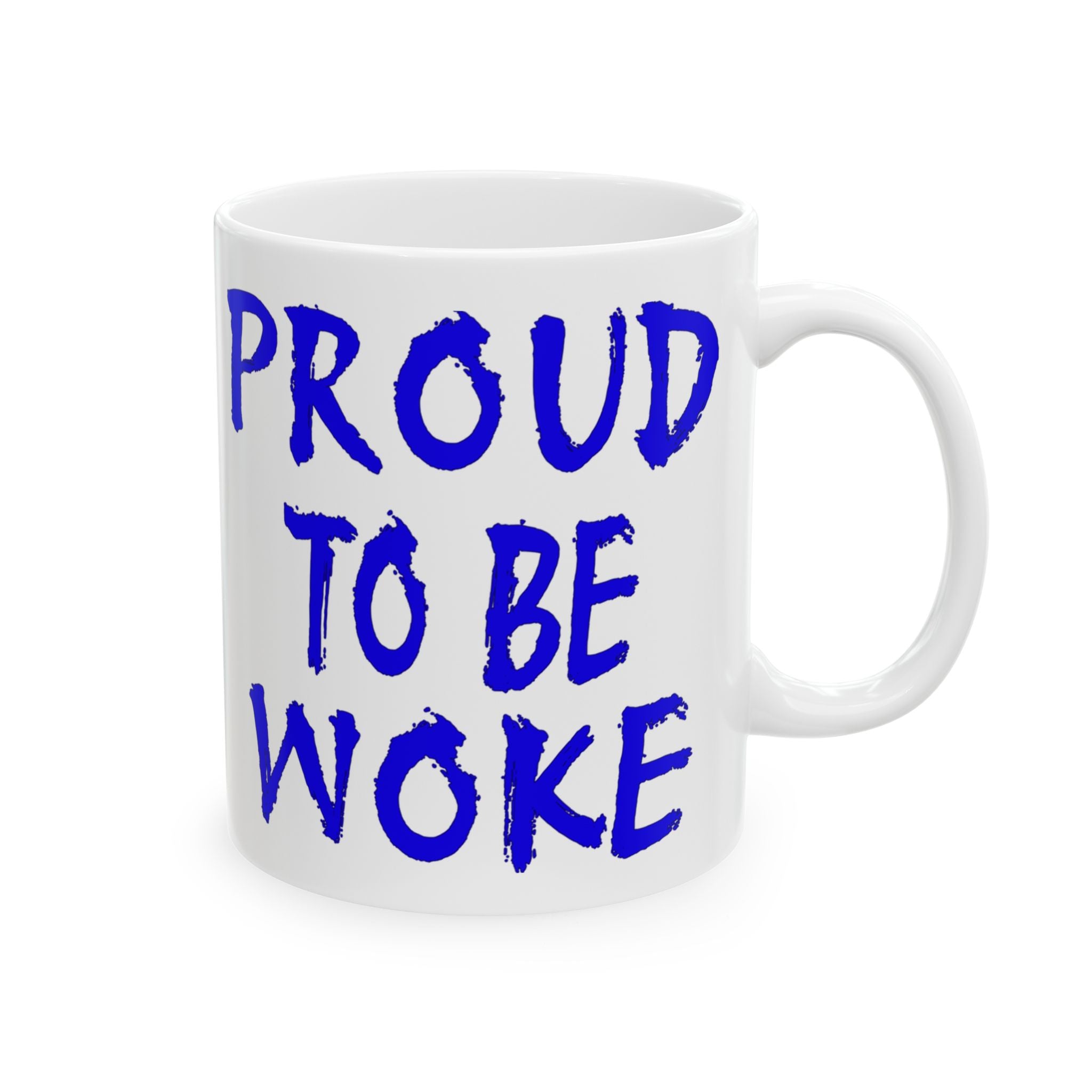 PROUD CERAMIC MUG/WHITE