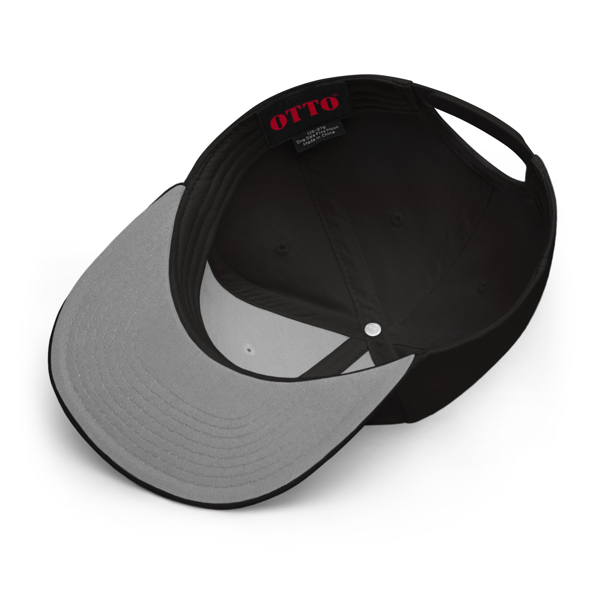PROUD TO BE WOKE SNAPBACK CAP/Black