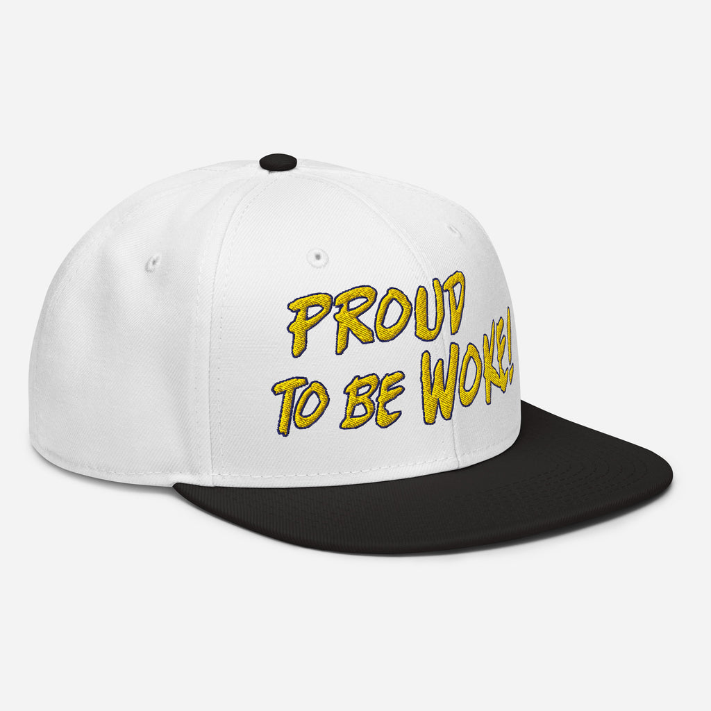 PROUD TO BE WOKE SNAPBACK CAP
/black-white-white-right-front